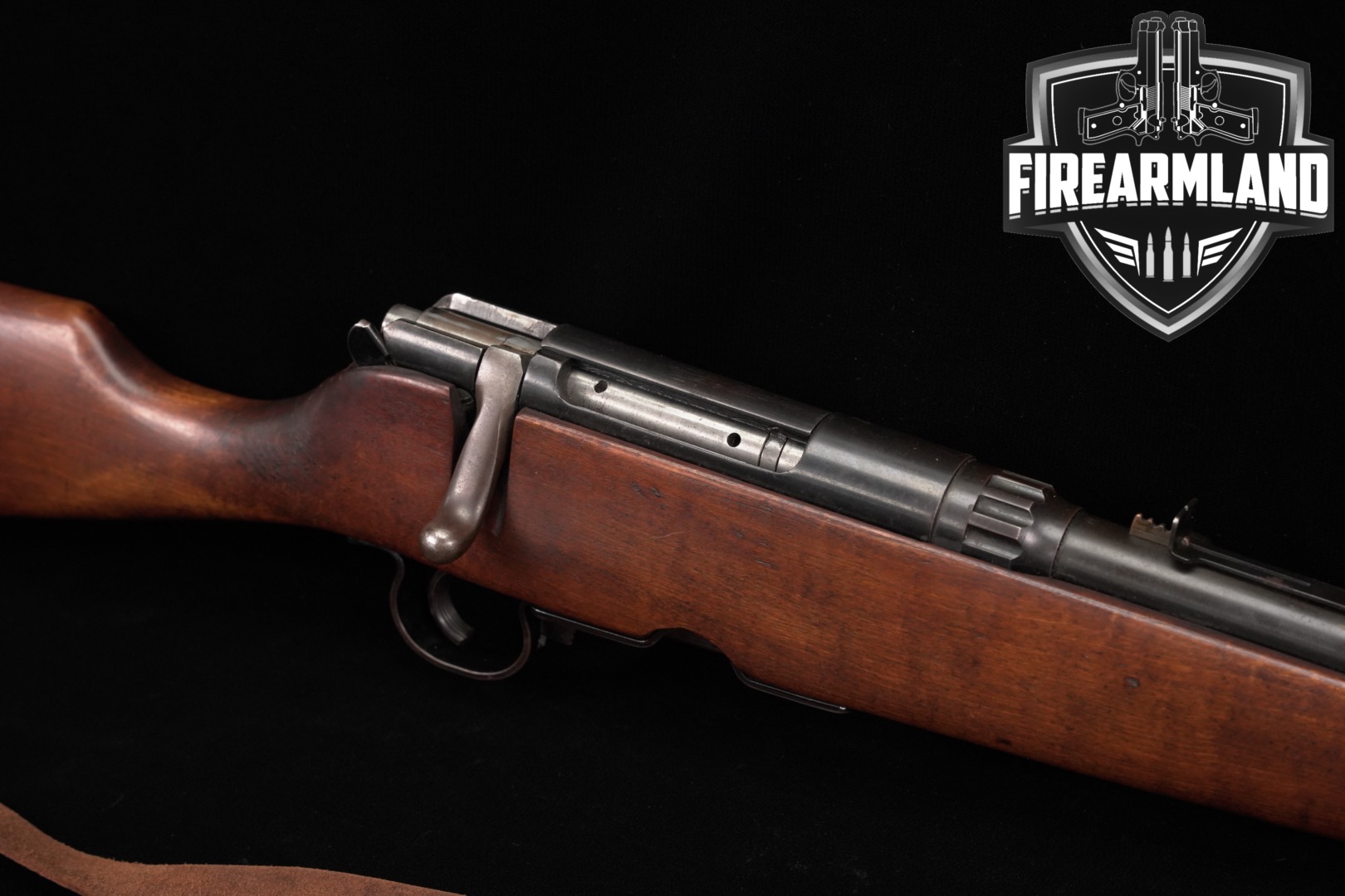 Stevens Arms Model 325-B .30-30 Blued & Hardwood in Fair Condition Thumbnail