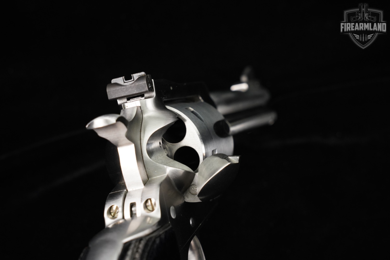 Ruger New Model Super Blackhawk 44 Rem Mag 5.5" Satin Stainless +ORIG CASE-img-11