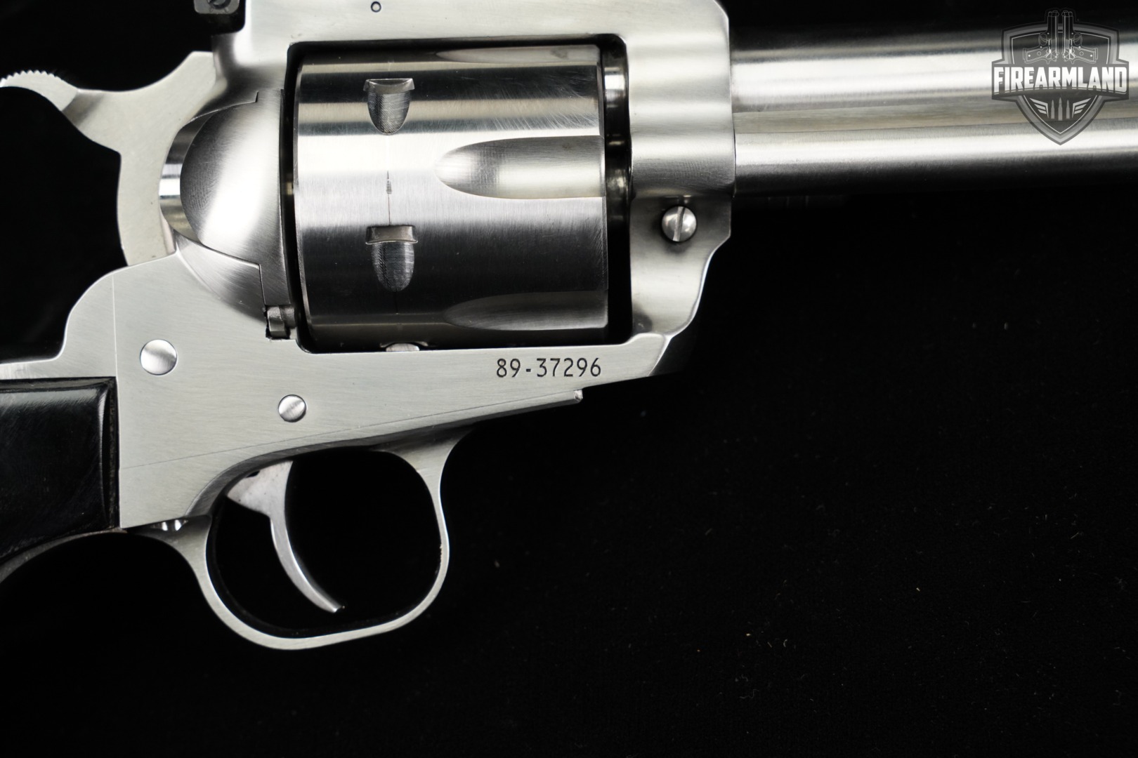 Ruger New Model Super Blackhawk 44 Rem Mag 5.5" Satin Stainless +ORIG CASE-img-14