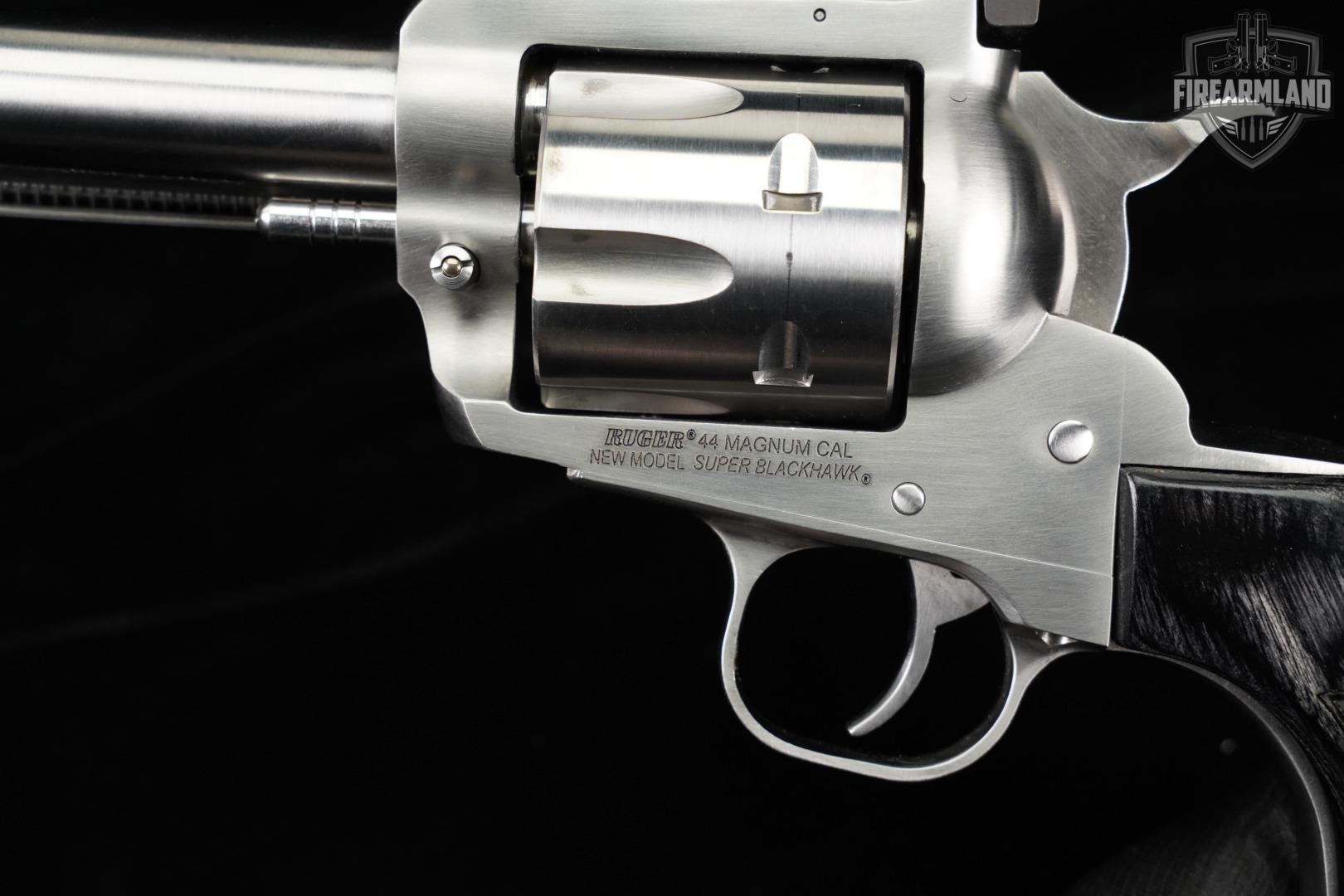 Ruger New Model Super Blackhawk 44 Rem Mag 5.5" Satin Stainless +ORIG CASE-img-15