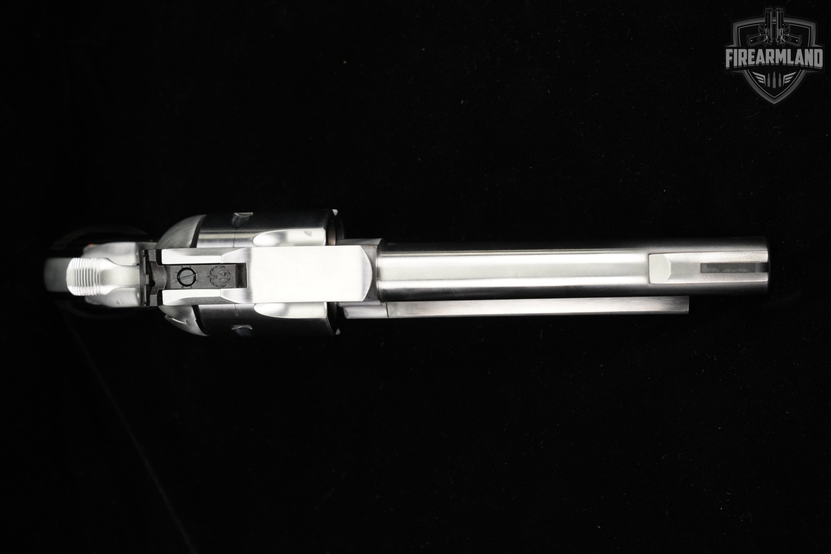 Ruger New Model Super Blackhawk 44 Rem Mag 5.5" Satin Stainless +ORIG CASE-img-7