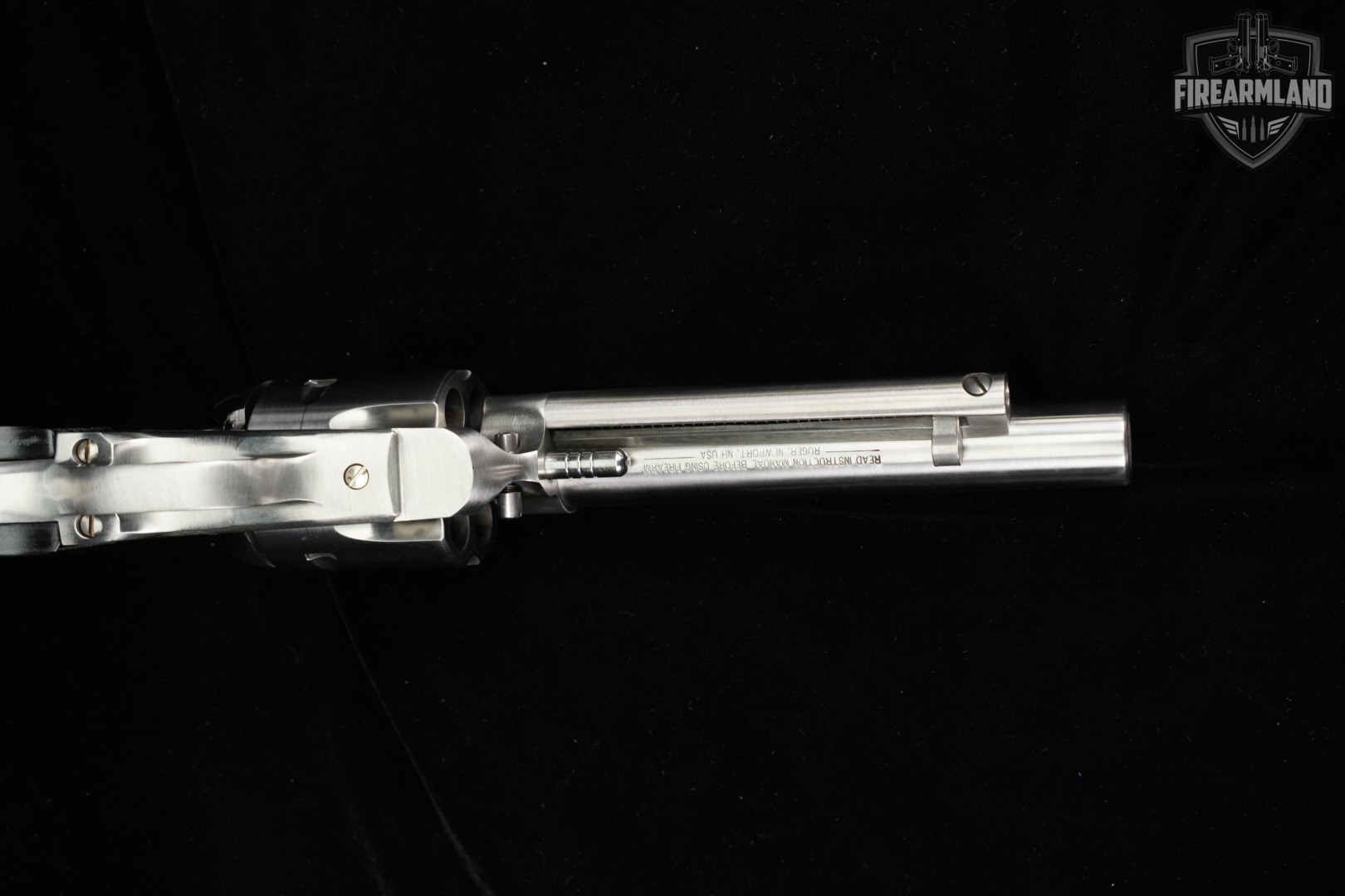 Ruger New Model Super Blackhawk 44 Rem Mag 5.5" Satin Stainless +ORIG CASE-img-8
