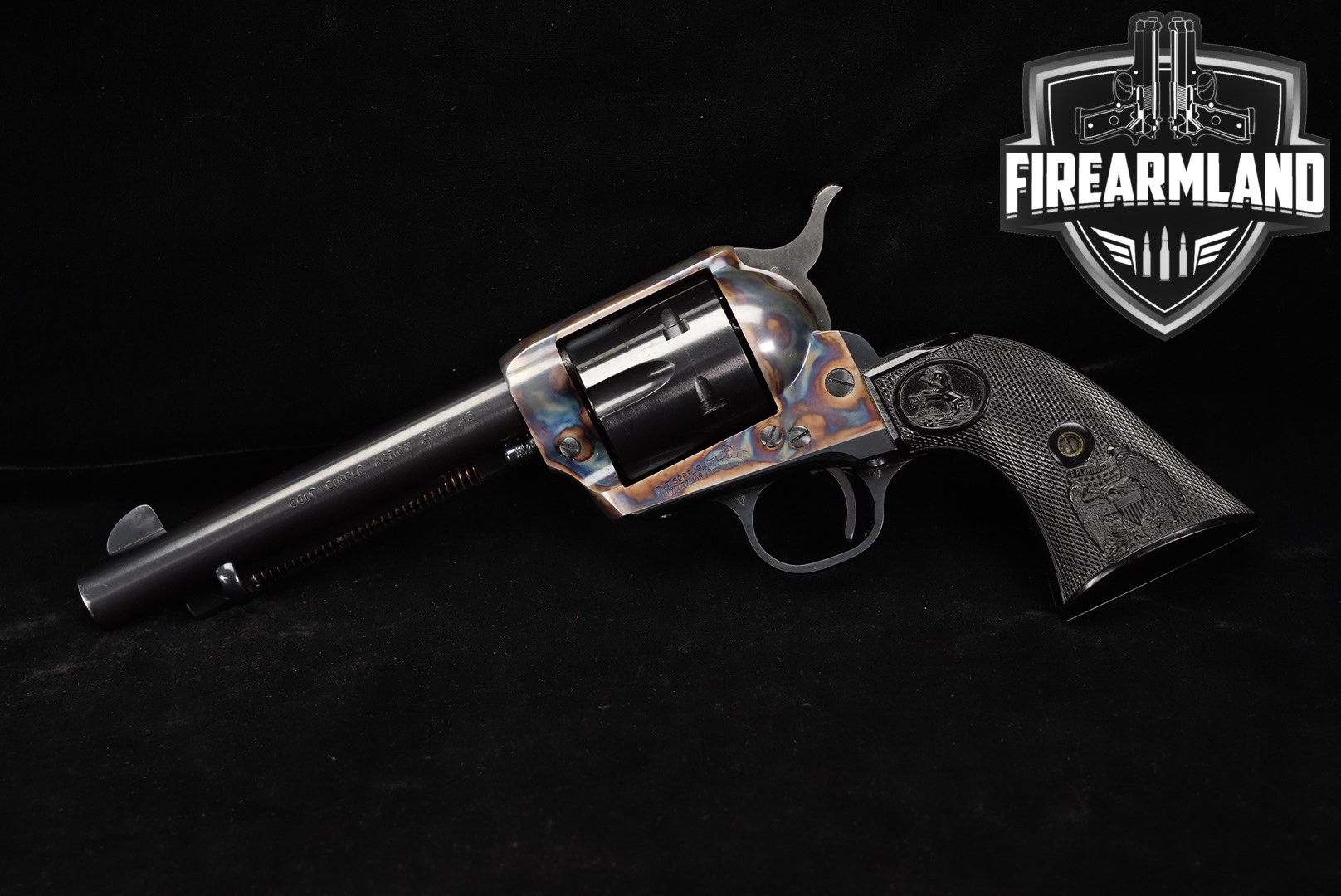 1970 Colt Single Action Army Second Generation 45Colt 5.5 SAA-img-0