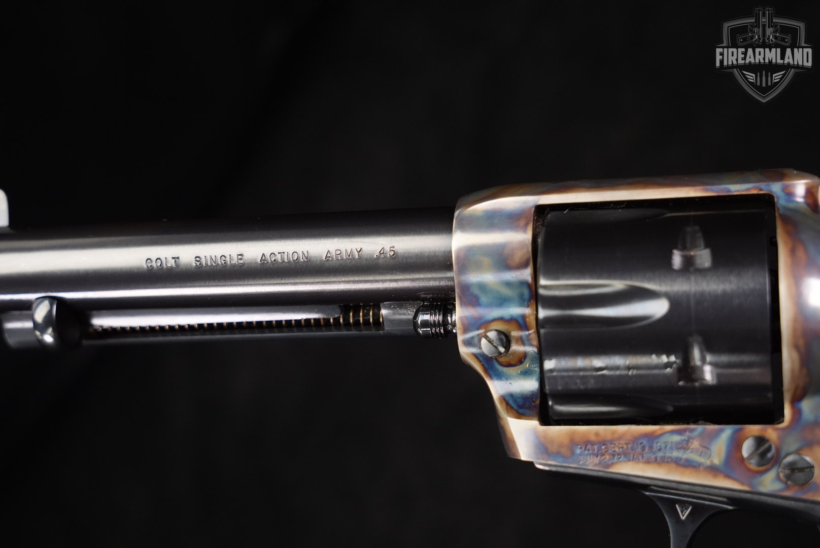1970 Colt Single Action Army Second Generation 45Colt 5.5 SAA-img-17
