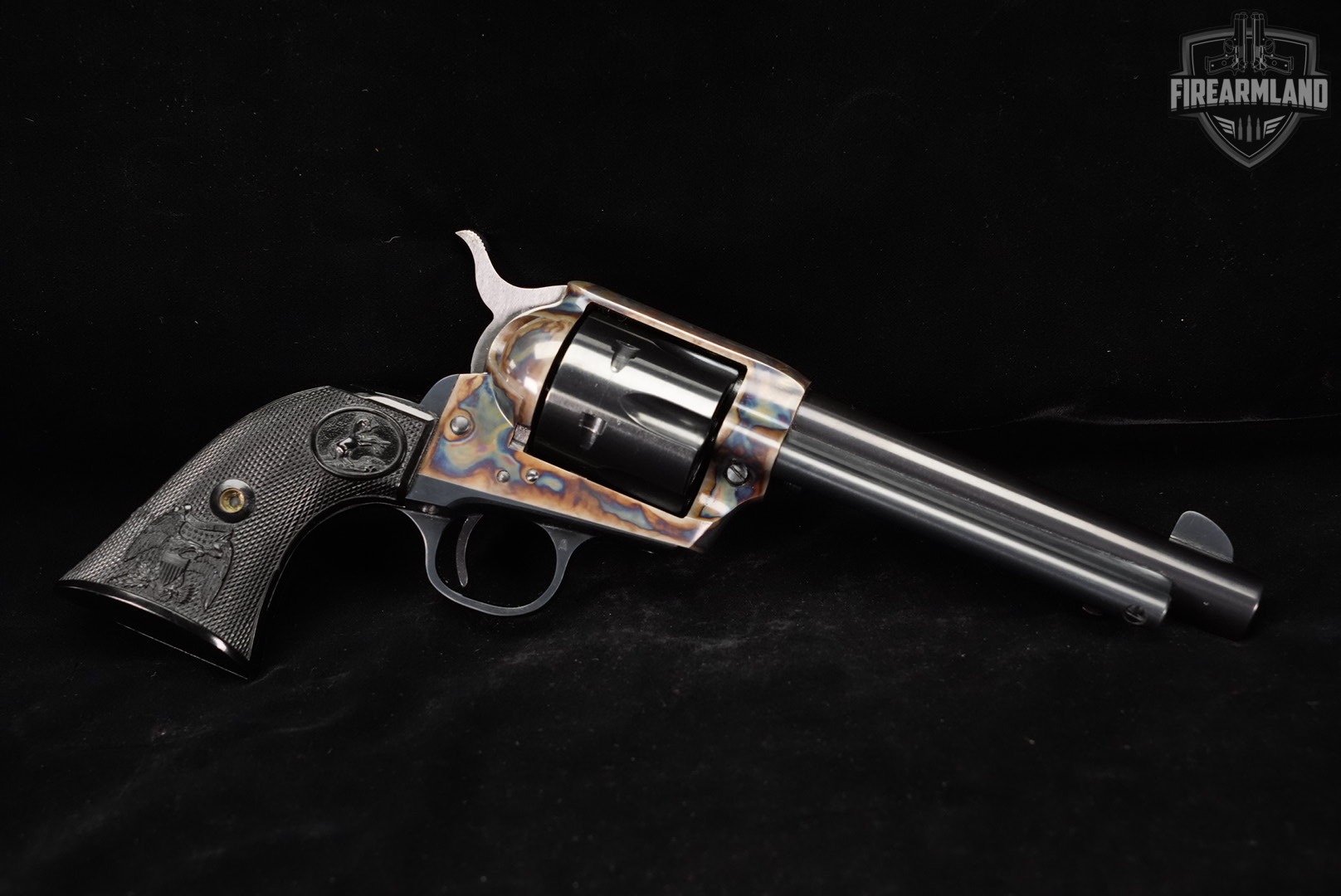 1970 Colt Single Action Army Second Generation 45Colt 5.5 SAA-img-2