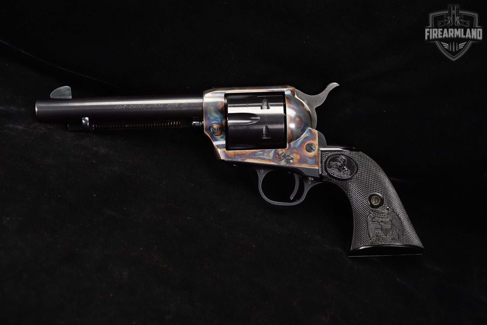 1970 Colt Single Action Army Second Generation 45Colt 5.5 SAA-img-3