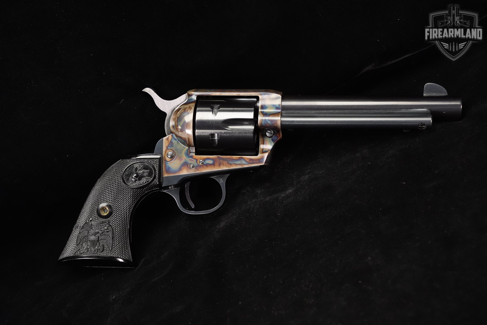 1970 Colt Single Action Army Second Generation 45Colt 5.5 SAA-img-4