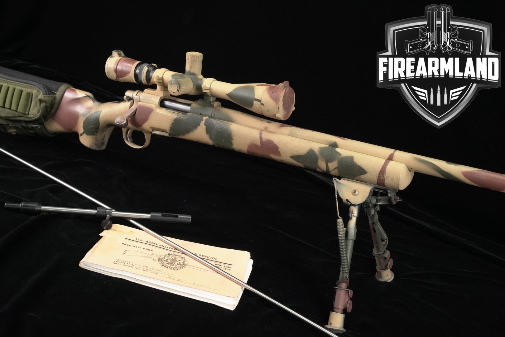 1996 Remington Model 700 Police Sniper Special PSS M700 +LEUPOLD SCOPE-img-0
