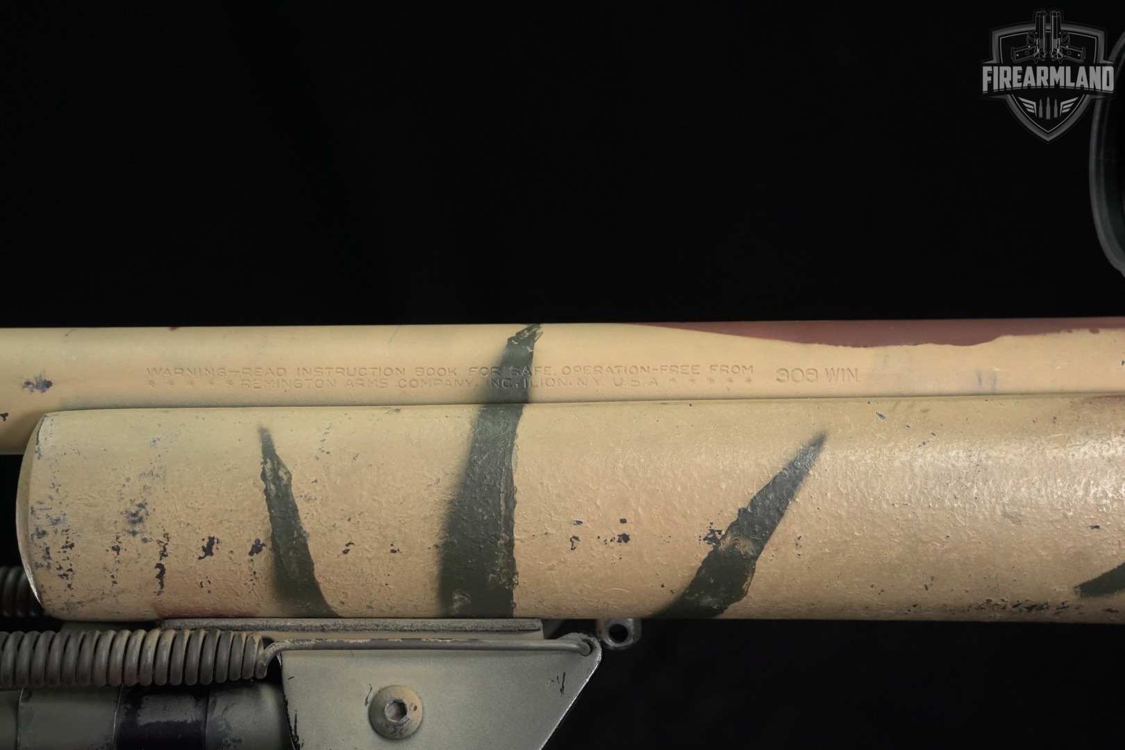 1996 Remington Model 700 Police Sniper Special PSS M700 +LEUPOLD SCOPE-img-19
