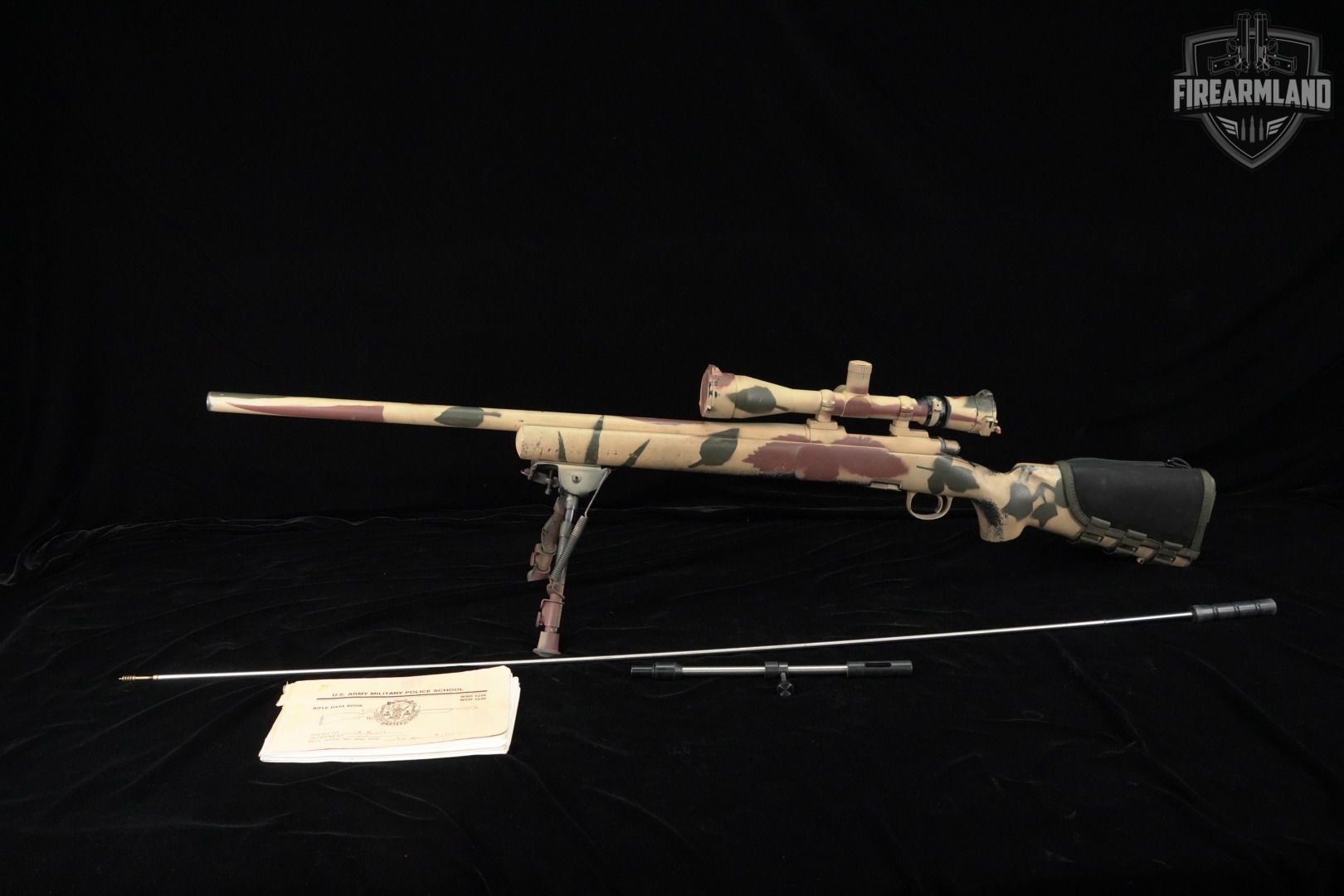 1996 Remington Model 700 Police Sniper Special PSS M700 +LEUPOLD SCOPE-img-2