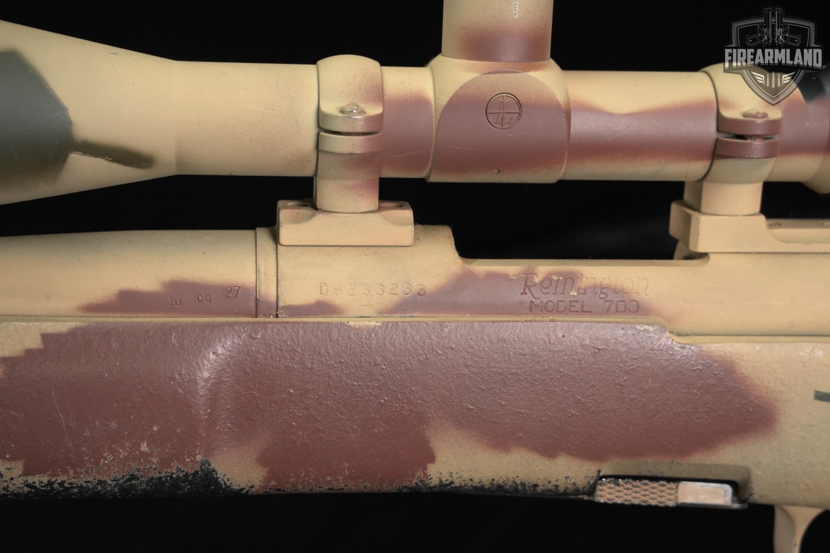 1996 Remington Model 700 Police Sniper Special PSS M700 +LEUPOLD SCOPE-img-20