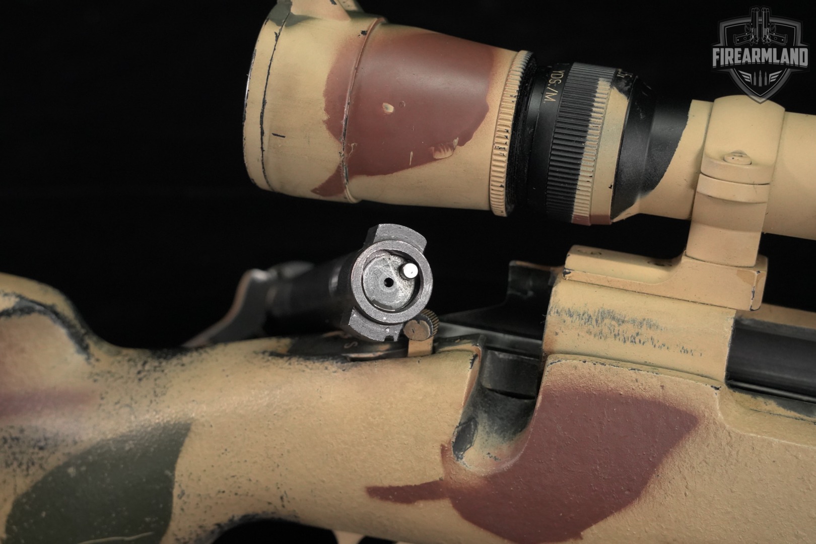 1996 Remington Model 700 Police Sniper Special PSS M700 +LEUPOLD SCOPE-img-22