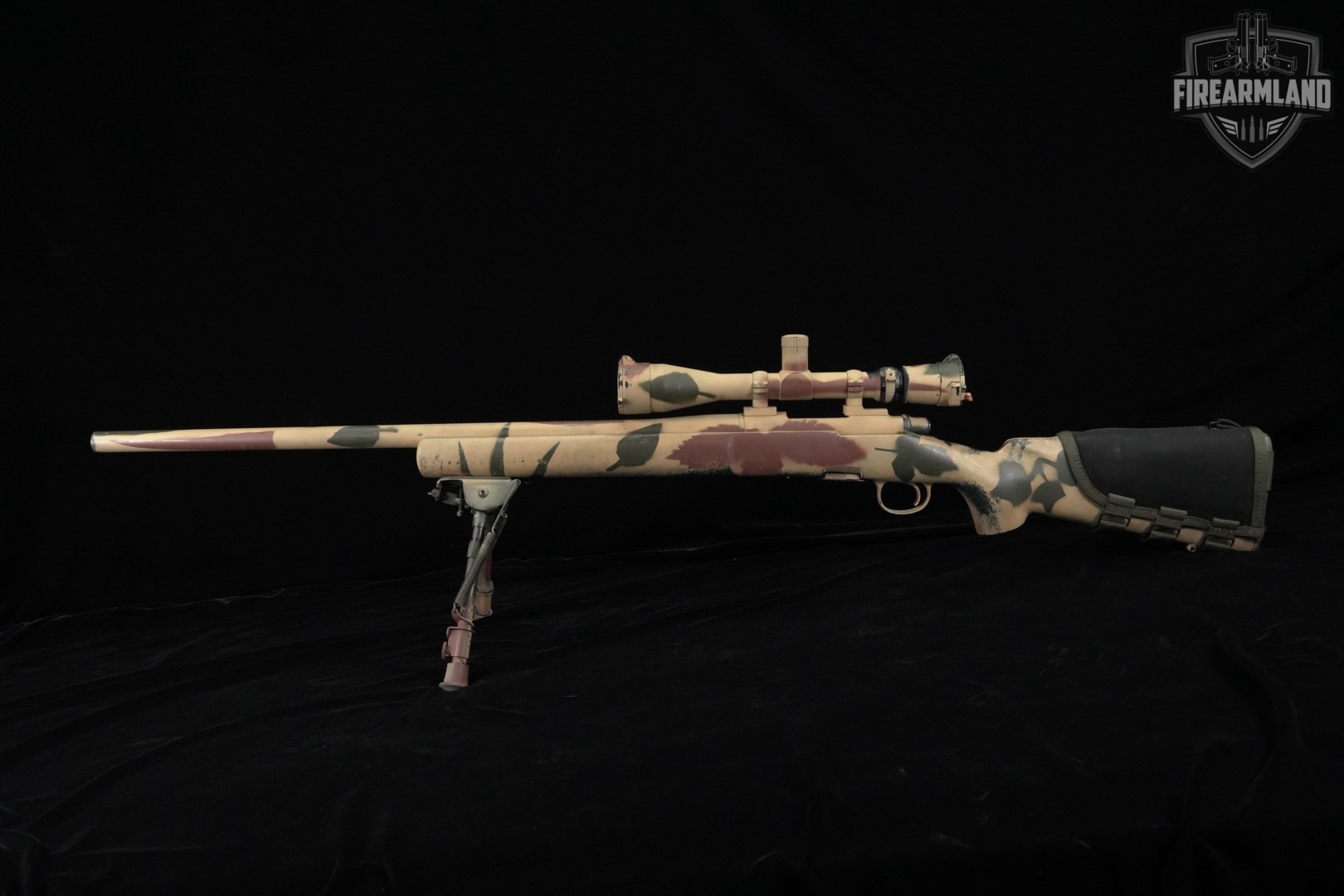 1996 Remington Model 700 Police Sniper Special PSS M700 +LEUPOLD SCOPE-img-3
