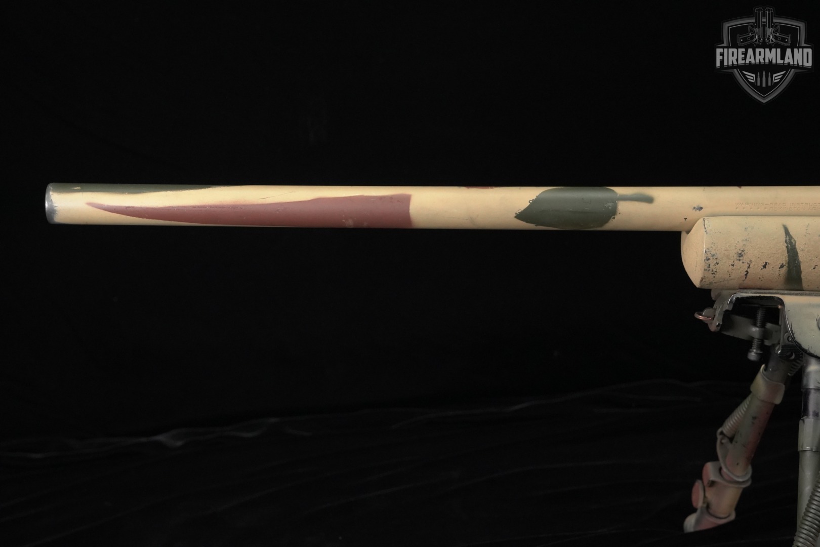 1996 Remington Model 700 Police Sniper Special PSS M700 +LEUPOLD SCOPE-img-4