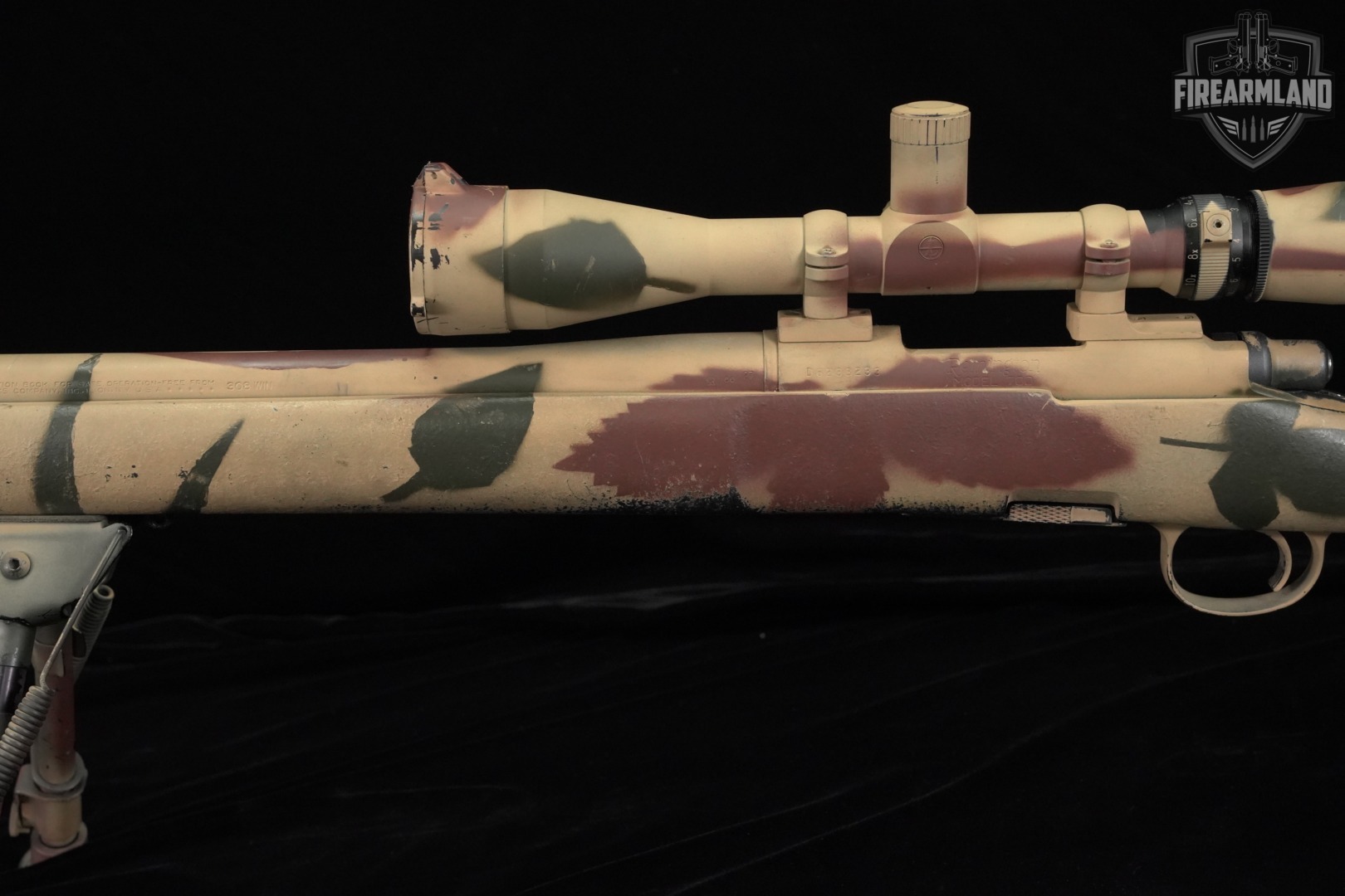 1996 Remington Model 700 Police Sniper Special PSS M700 +LEUPOLD SCOPE-img-5