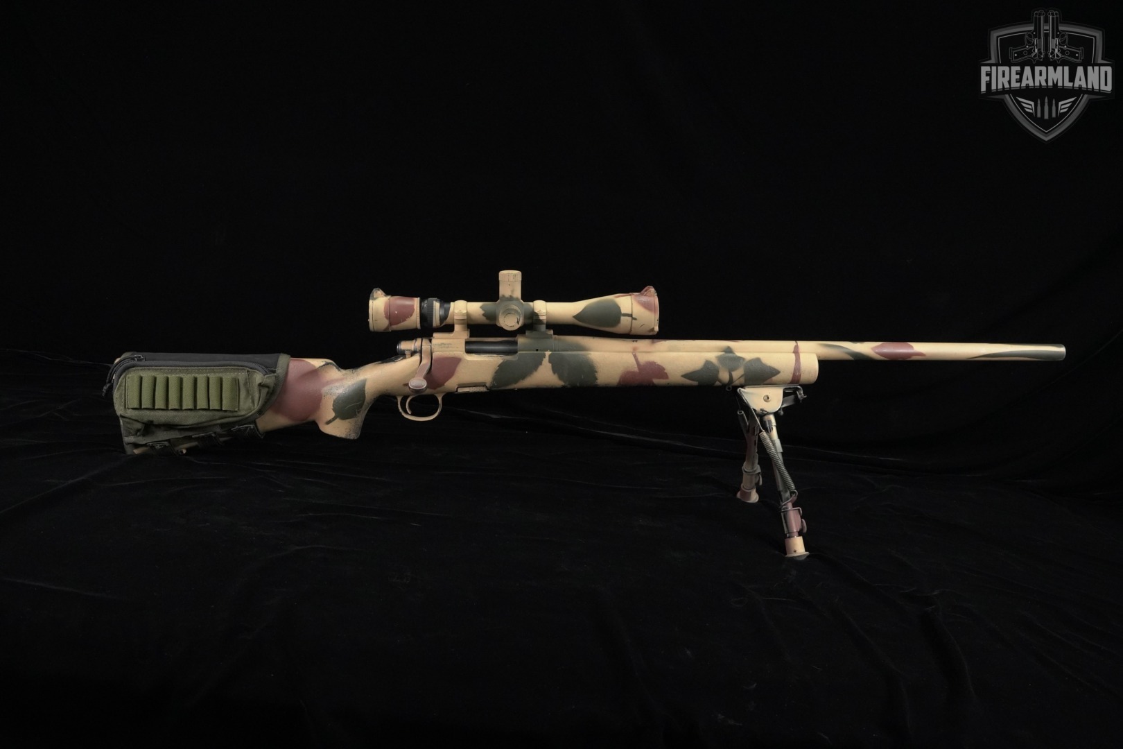 1996 Remington Model 700 Police Sniper Special PSS M700 +LEUPOLD SCOPE-img-7