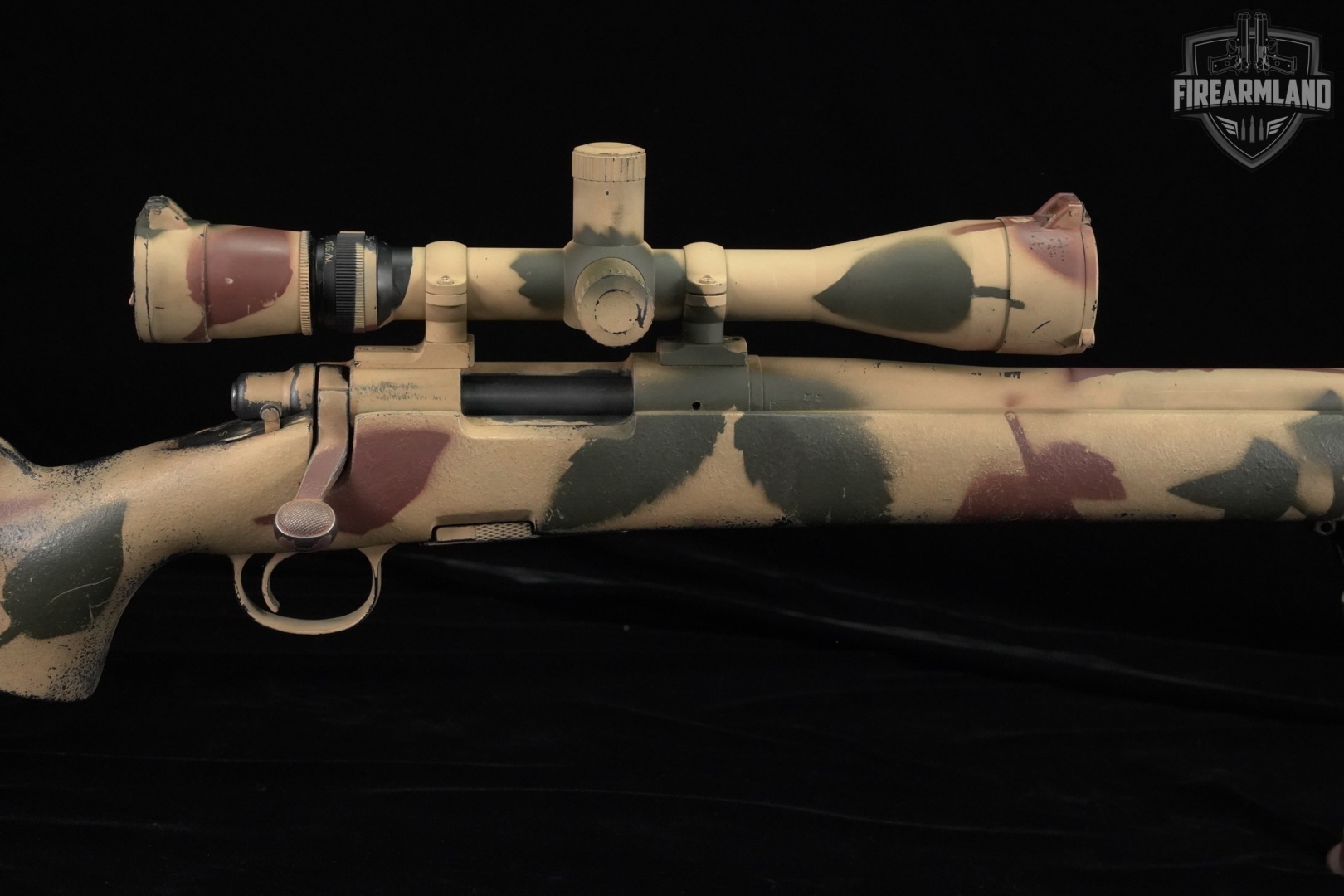 1996 Remington Model 700 Police Sniper Special PSS M700 +LEUPOLD SCOPE-img-9