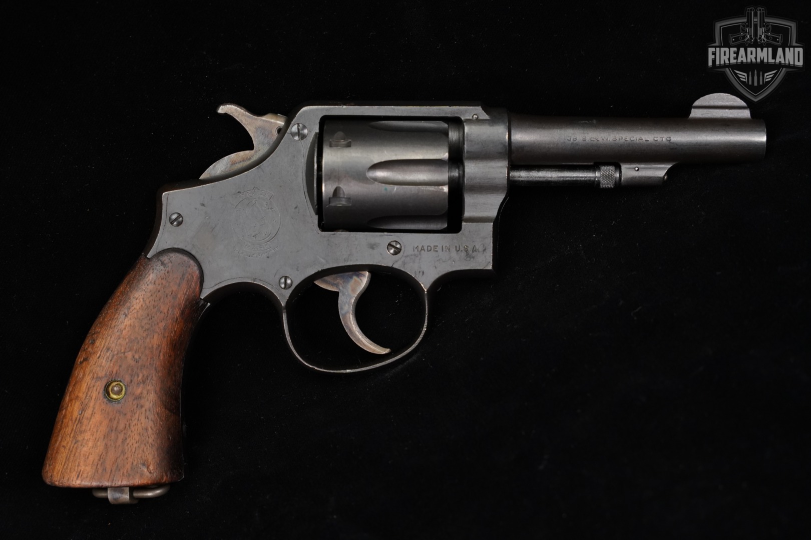 Used Smith & Wesson (S&W) Victory Model Auction | FirearmLand