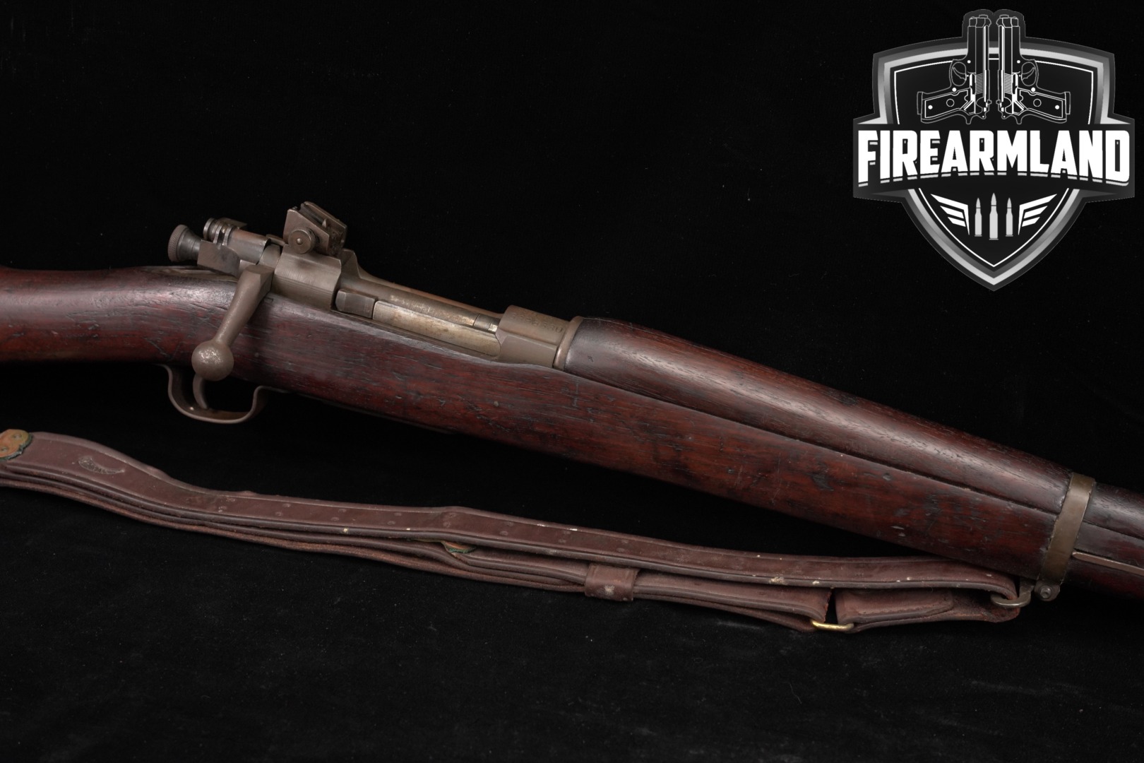 1943 Remington M1903A3 .30-06 Parkerized & Hardwood in Fair Condition Thumbnail