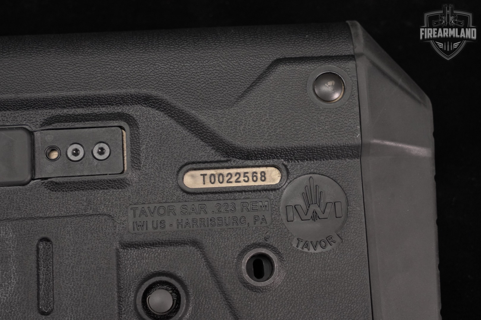 IWI Tavor SAR 5.56 NATO 16.5" IDF Short-Stroke Piston THREADED-img-15