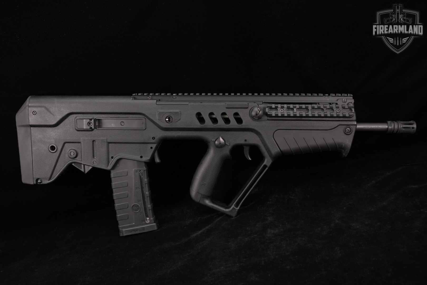 IWI Tavor SAR 5.56 NATO 16.5" IDF Short-Stroke Piston THREADED-img-3