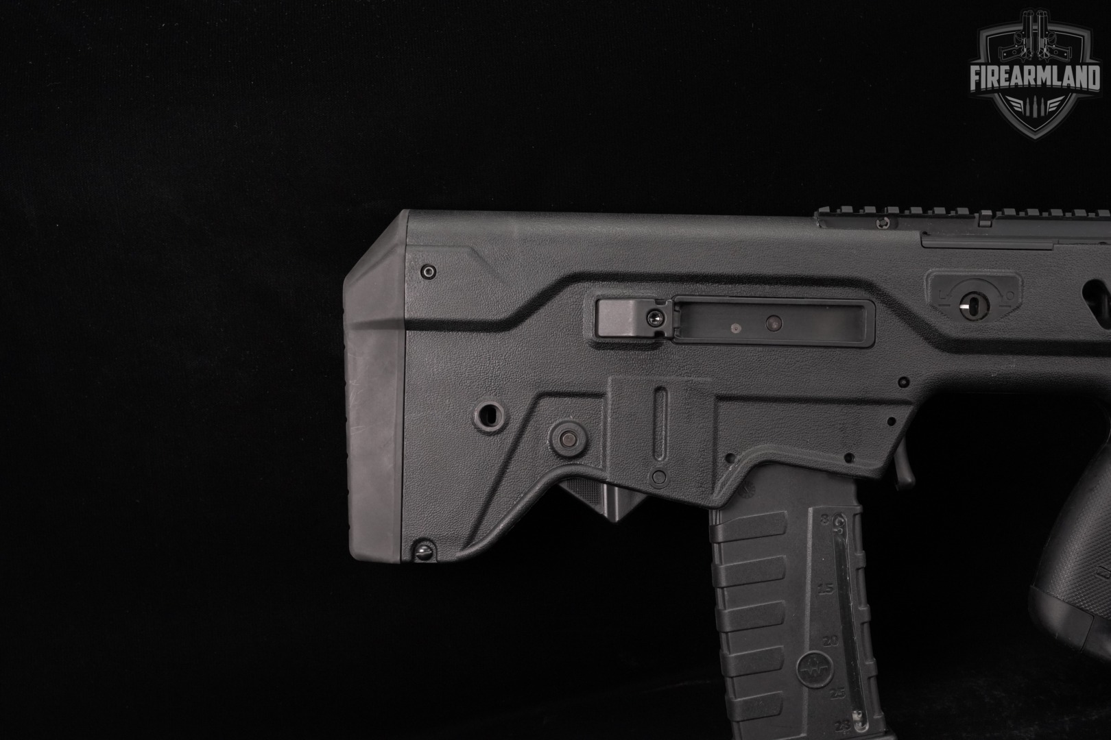 IWI Tavor SAR 5.56 NATO 16.5" IDF Short-Stroke Piston THREADED-img-4