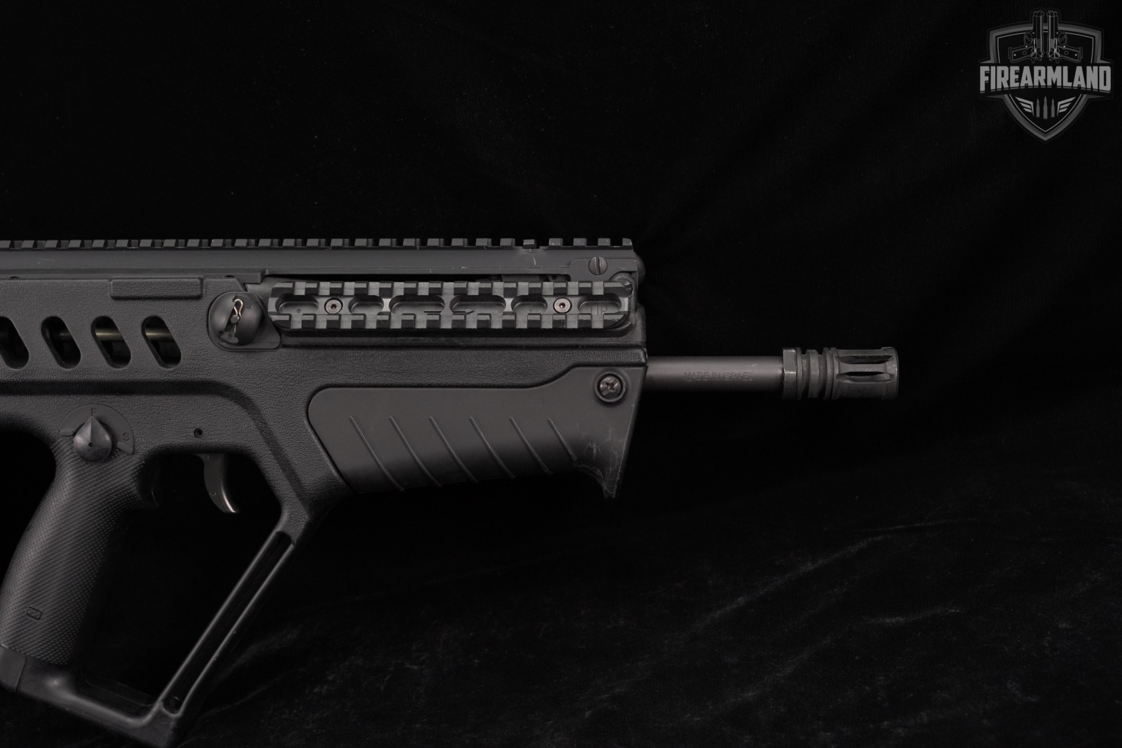 IWI Tavor SAR 5.56 NATO 16.5" IDF Short-Stroke Piston THREADED-img-5