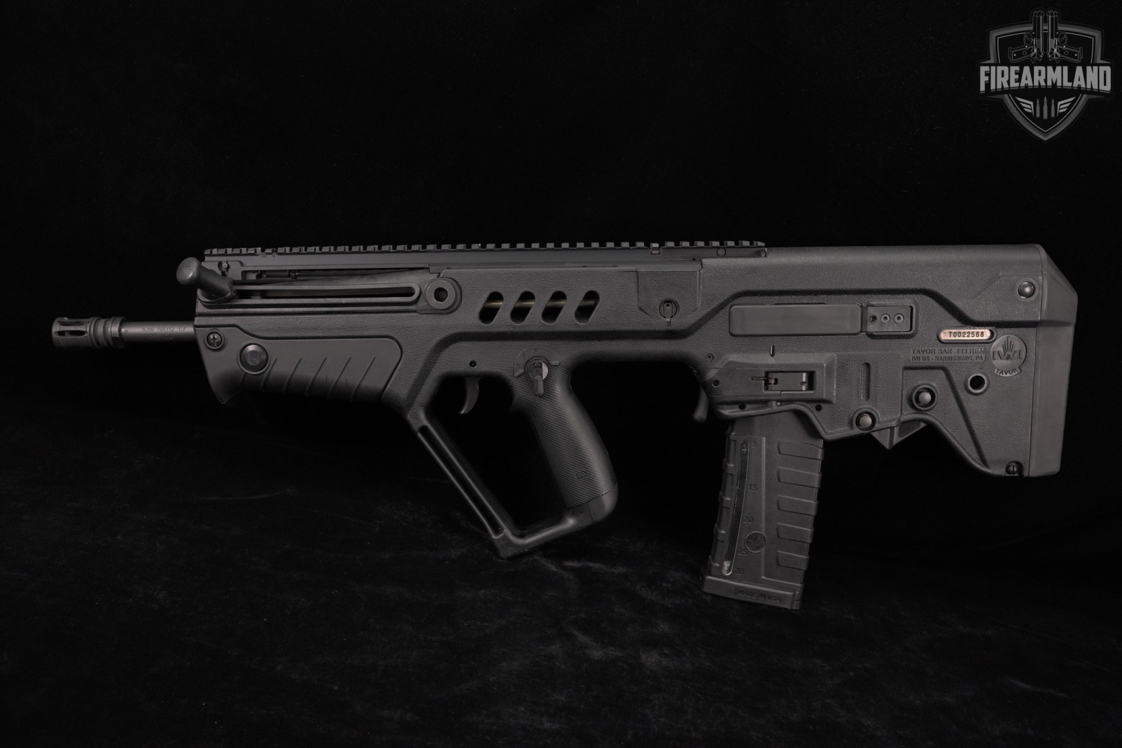 IWI Tavor SAR 5.56 NATO 16.5" IDF Short-Stroke Piston THREADED-img-6