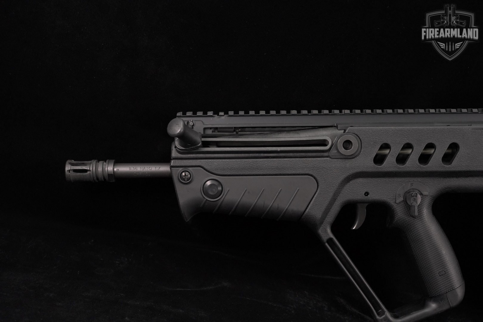 IWI Tavor SAR 5.56 NATO 16.5" IDF Short-Stroke Piston THREADED-img-7