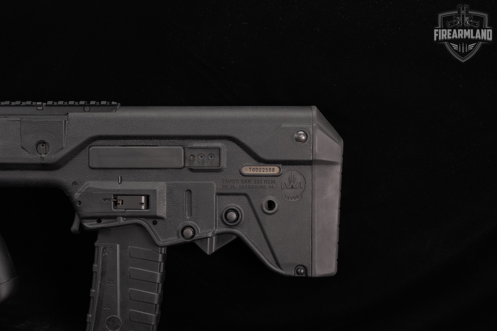 IWI Tavor SAR 5.56 NATO 16.5" IDF Short-Stroke Piston THREADED-img-8