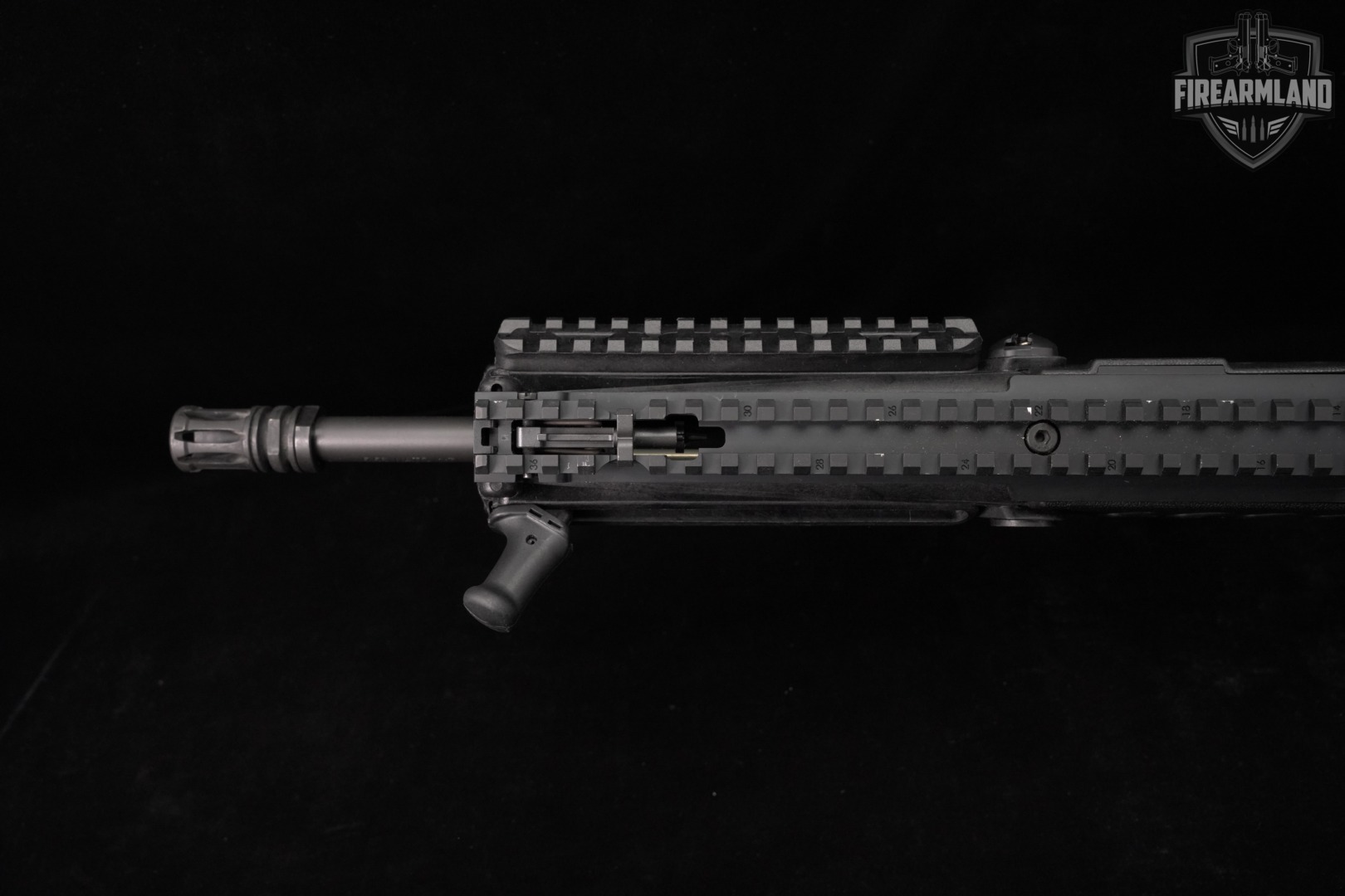 IWI Tavor SAR 5.56 NATO 16.5" IDF Short-Stroke Piston THREADED-img-9