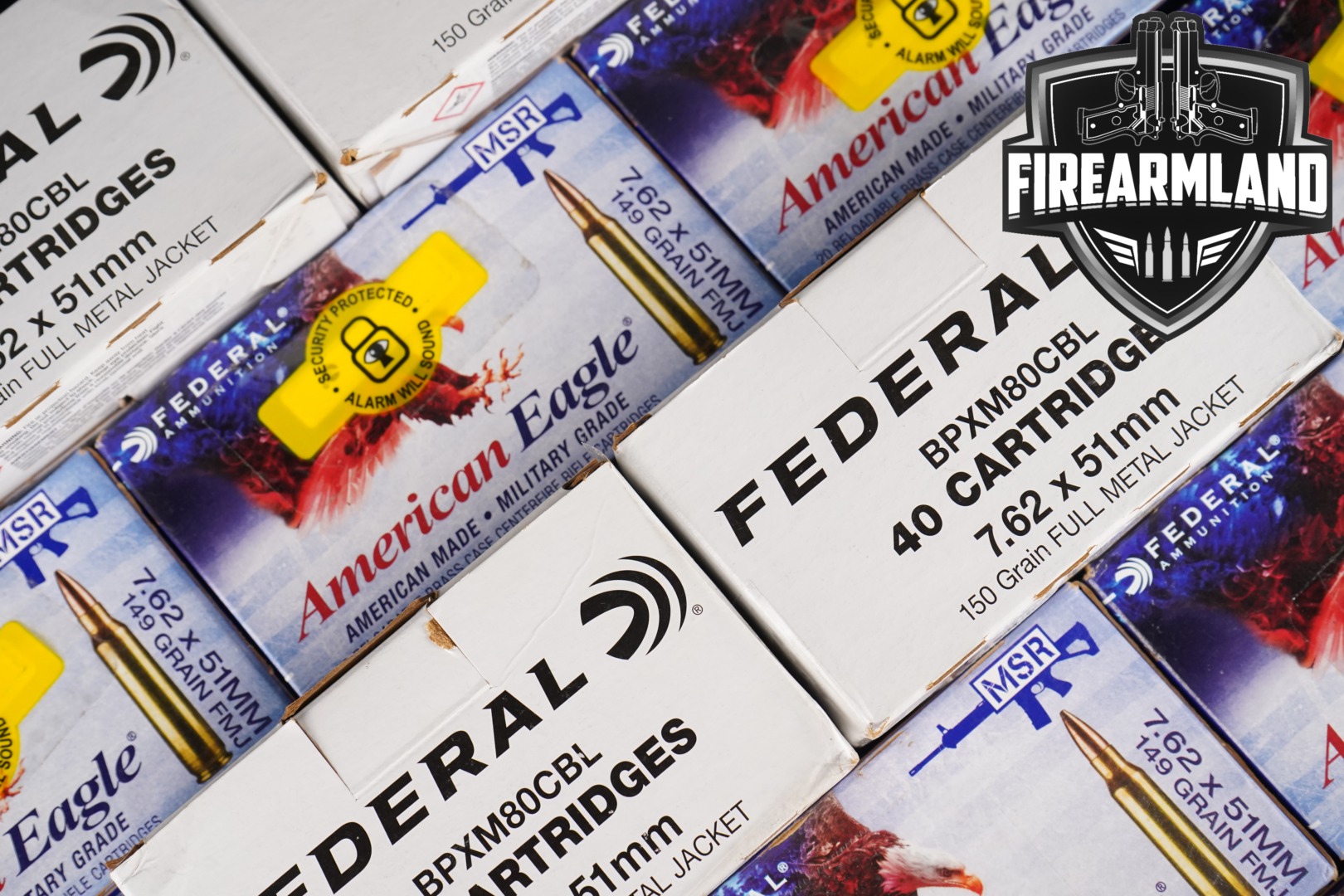 Federal 7.62x51 7.62mm NATO (7.62x51) in New - Old Stock Condition Thumbnail