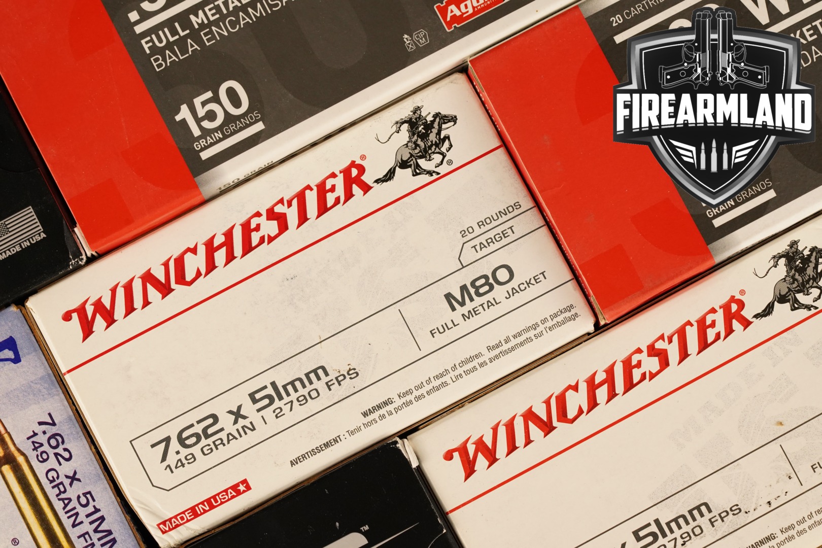 Multiple Manufacturers .308 Winchester 7.62mm NATO (7.62x51) in New - Old Stock Condition Thumbnail