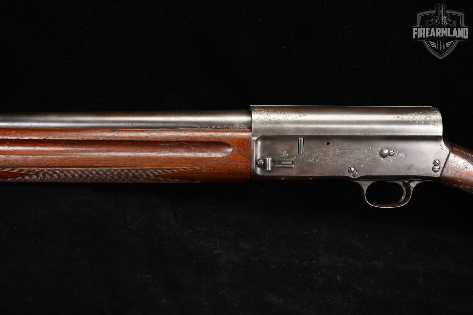 1953 Browning Auto-5 Grade I/Standard 12-Gauge 26" Blued & Walnut AV A5-img-10