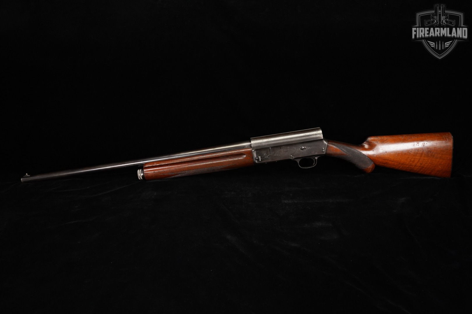 1953 Browning Auto-5 Grade I/Standard 12-Gauge 26" Blued & Walnut AV A5-img-2