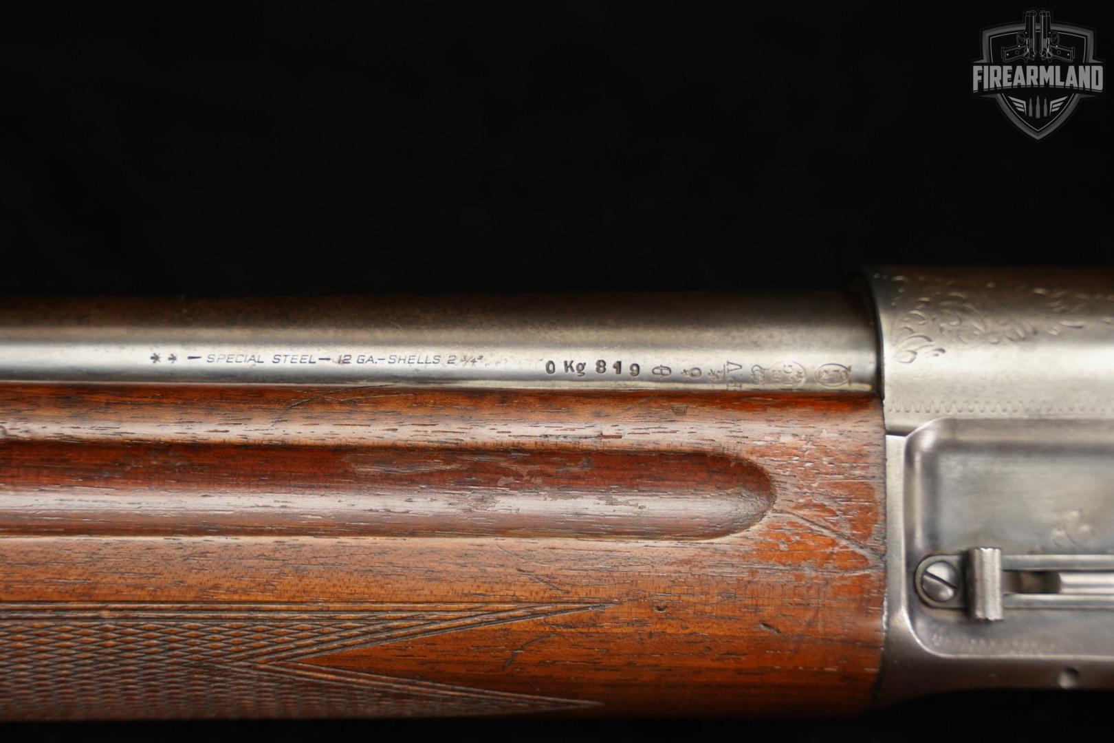 1953 Browning Auto-5 Grade I/Standard 12-Gauge 26" Blued & Walnut AV A5-img-22