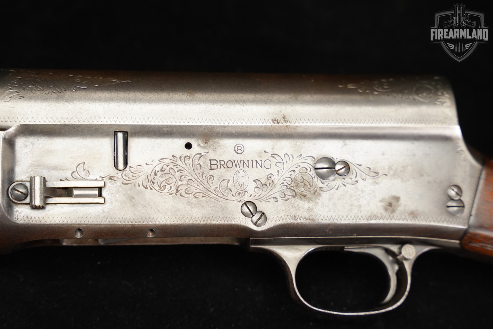 1953 Browning Auto-5 Grade I/Standard 12-Gauge 26" Blued & Walnut AV A5-img-23
