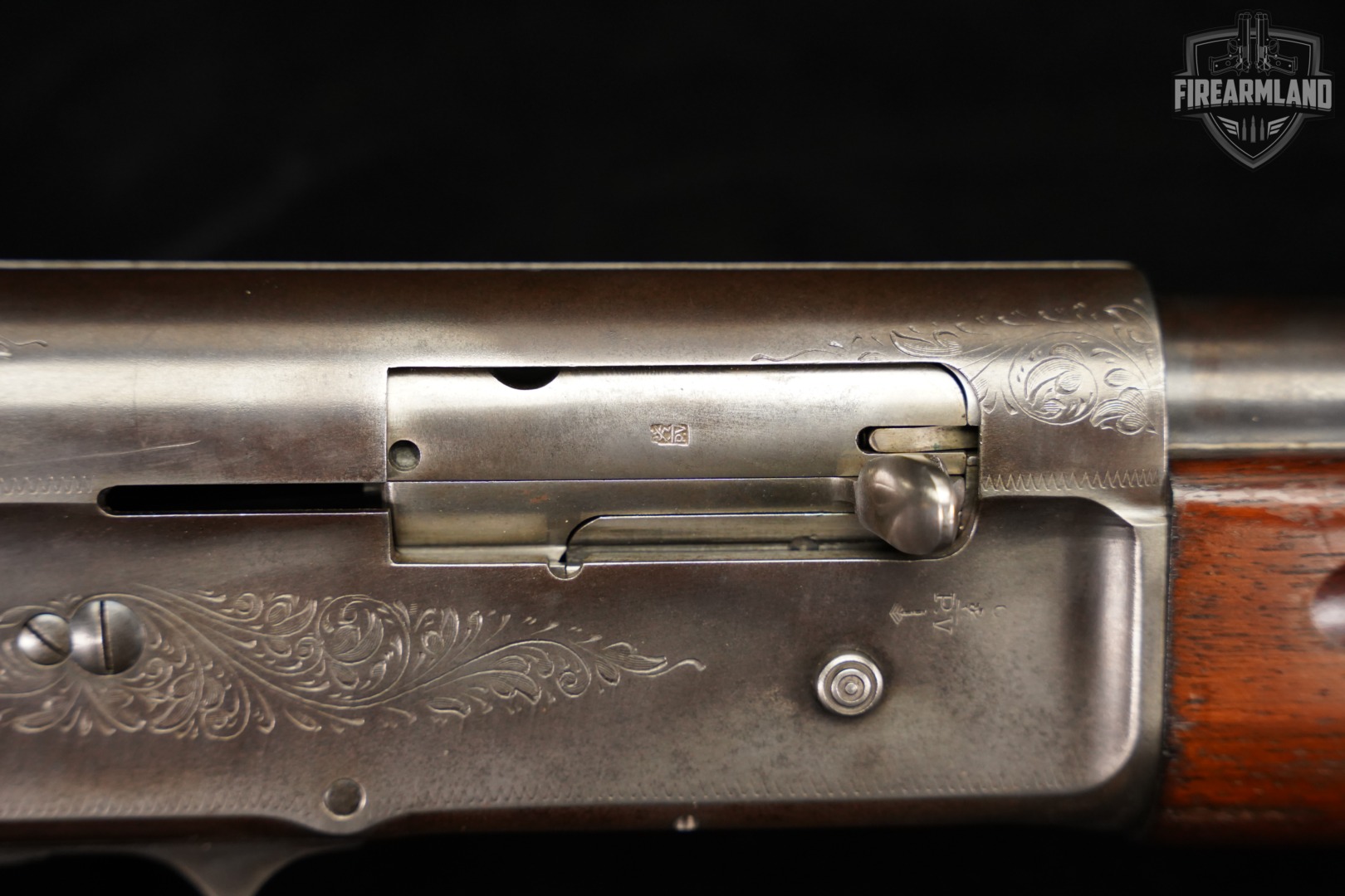 1953 Browning Auto-5 Grade I/Standard 12-Gauge 26" Blued & Walnut AV A5-img-26