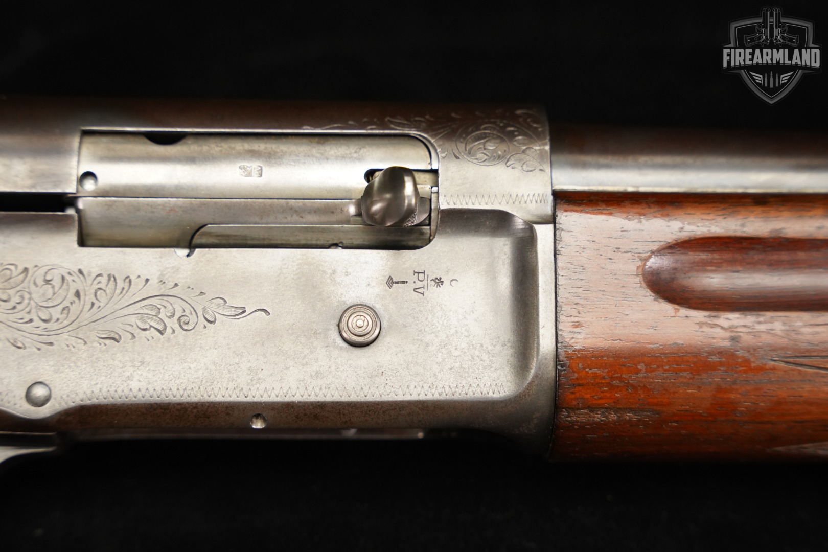 1953 Browning Auto-5 Grade I/Standard 12-Gauge 26" Blued & Walnut AV A5-img-27