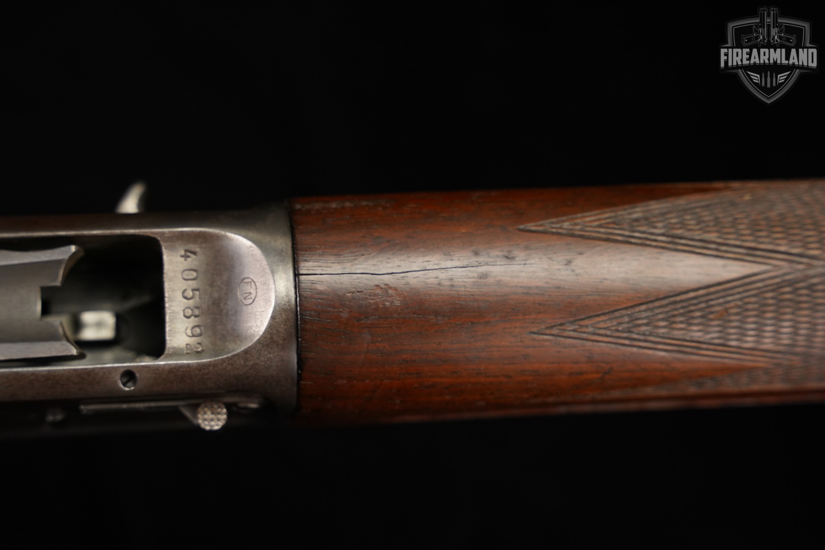 1953 Browning Auto-5 Grade I/Standard 12-Gauge 26" Blued & Walnut AV A5-img-28