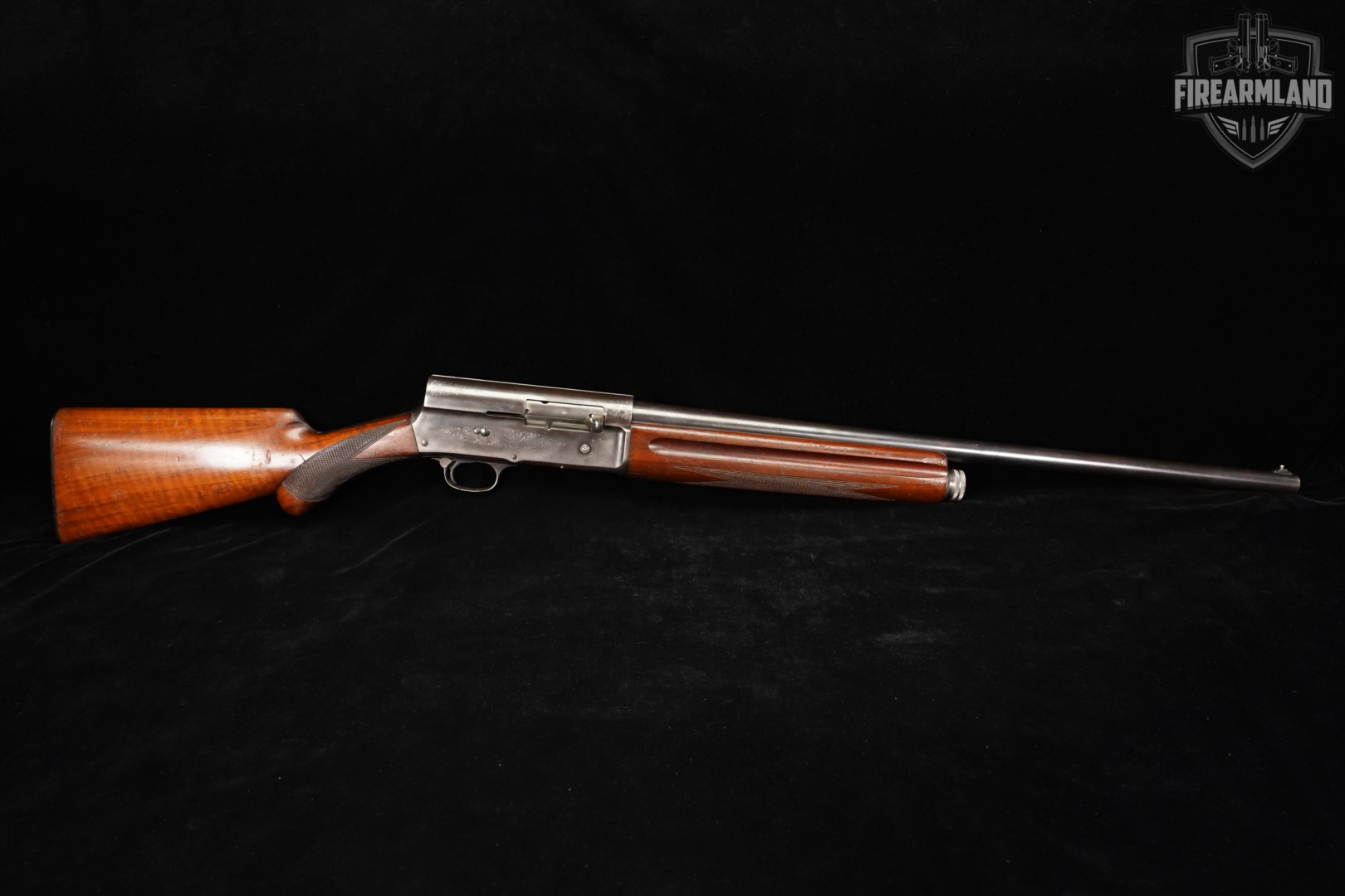 1953 Browning Auto-5 Grade I/Standard 12-Gauge 26" Blued & Walnut AV A5-img-3