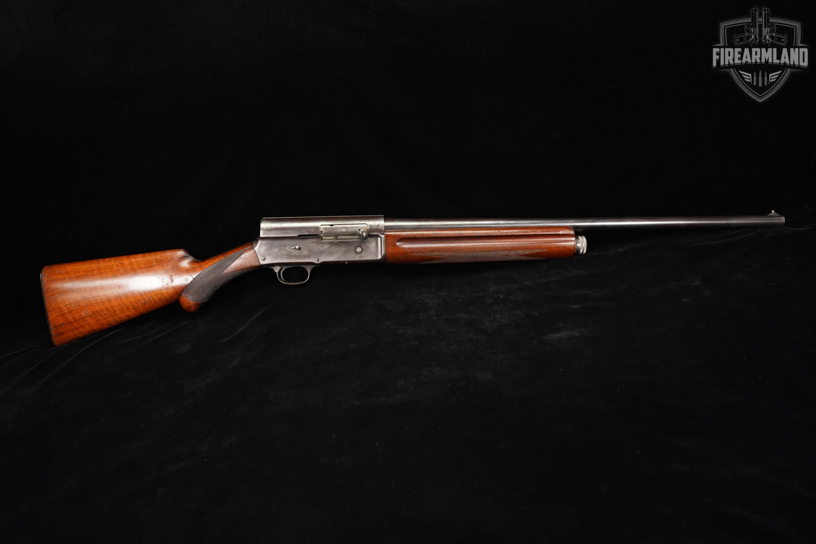 1953 Browning Auto-5 Grade I/Standard 12-Gauge 26" Blued & Walnut AV A5-img-4