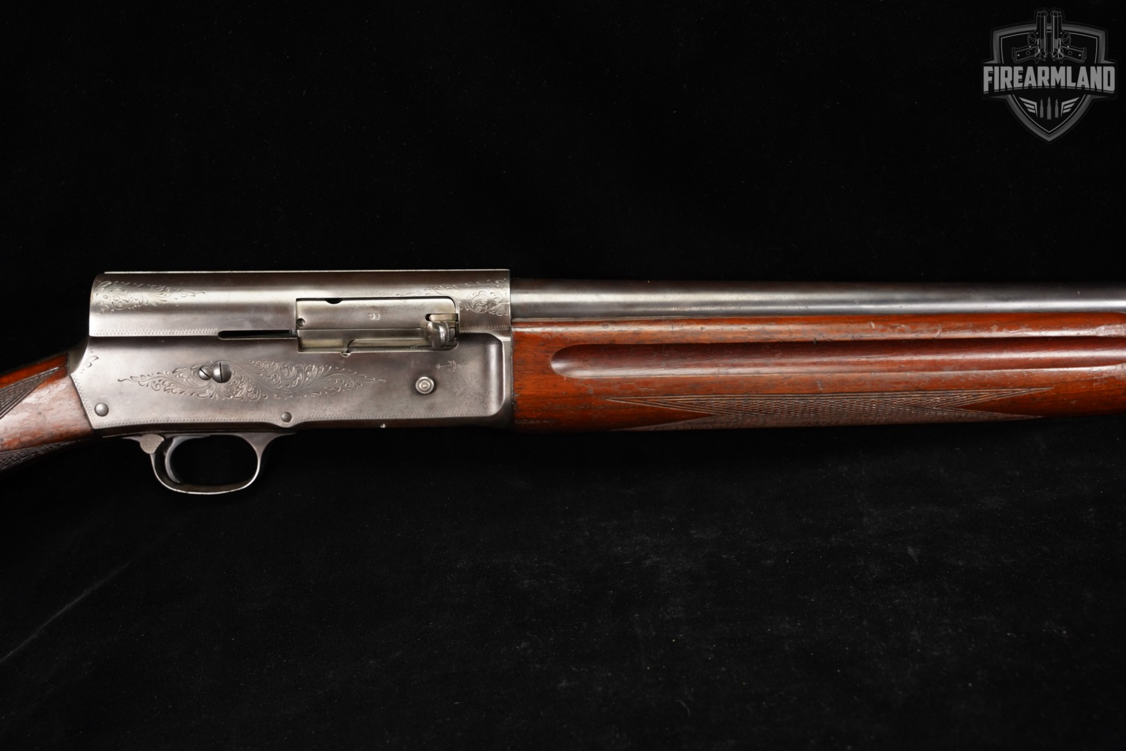 1953 Browning Auto-5 Grade I/Standard 12-Gauge 26" Blued & Walnut AV A5-img-6