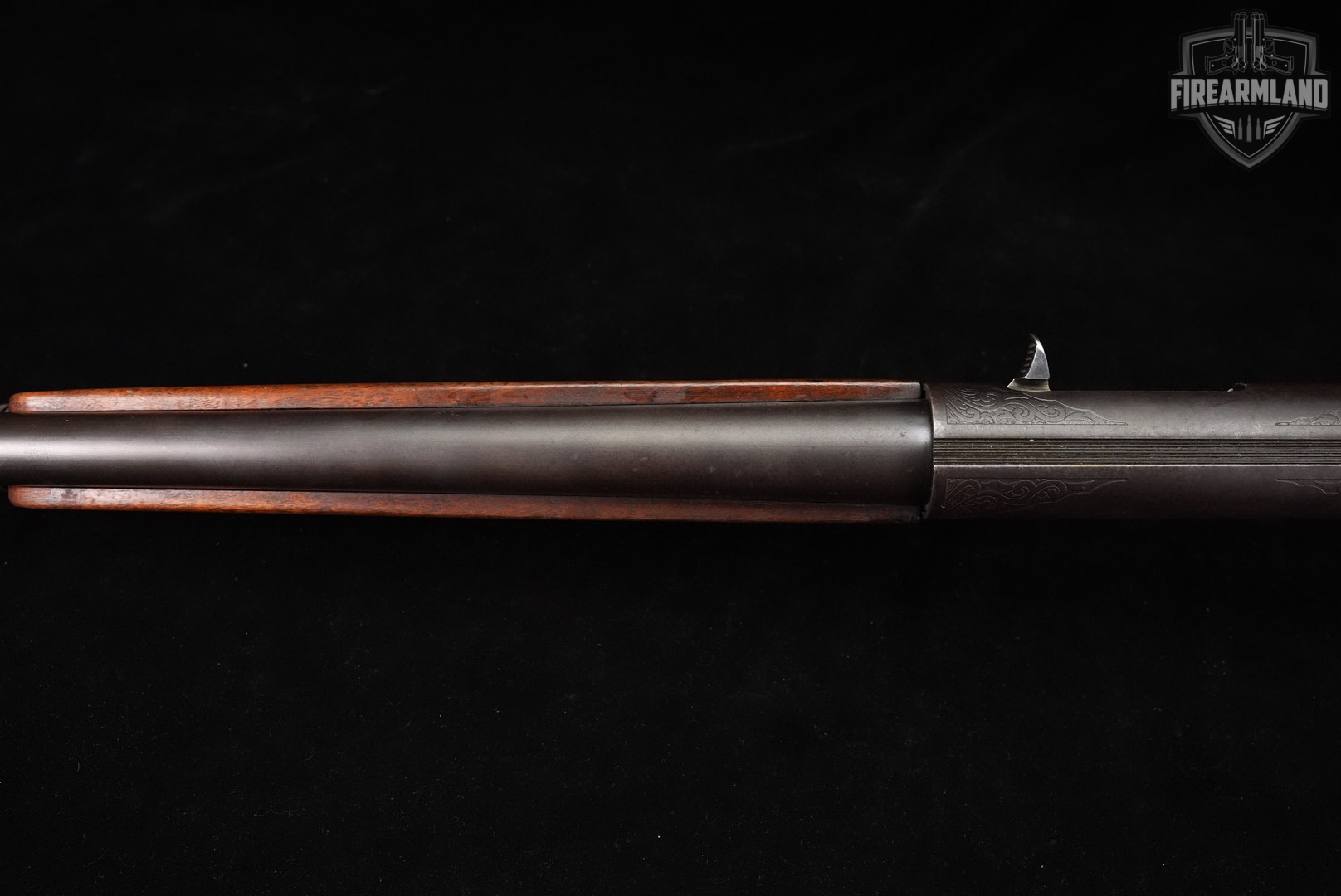 1940's Savage Arms Model 720 12-Gauge 28" Blued & Walnut M720-img-11