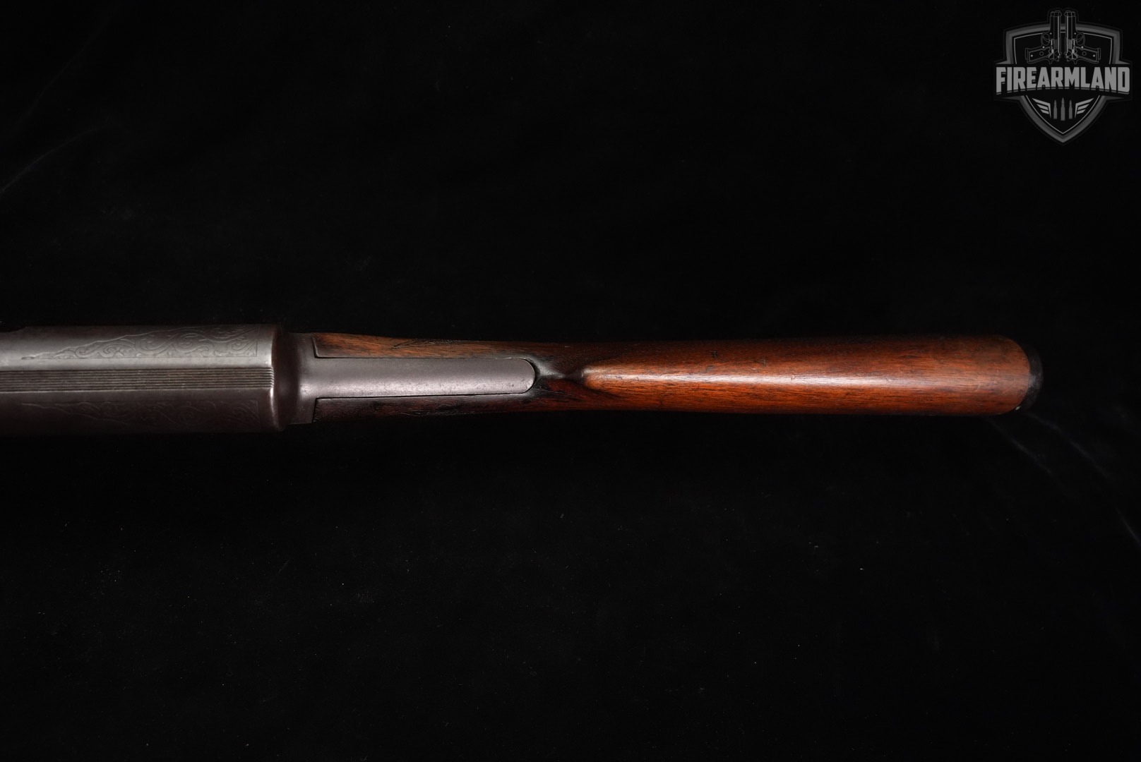 1940's Savage Arms Model 720 12-Gauge 28" Blued & Walnut M720-img-12