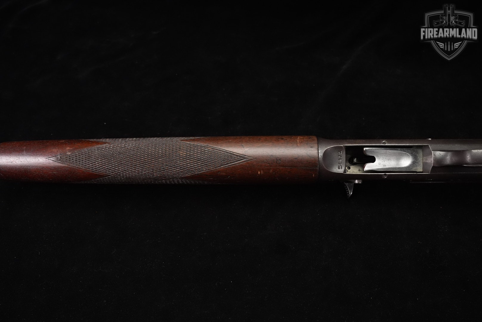 1940's Savage Arms Model 720 12-Gauge 28" Blued & Walnut M720-img-14