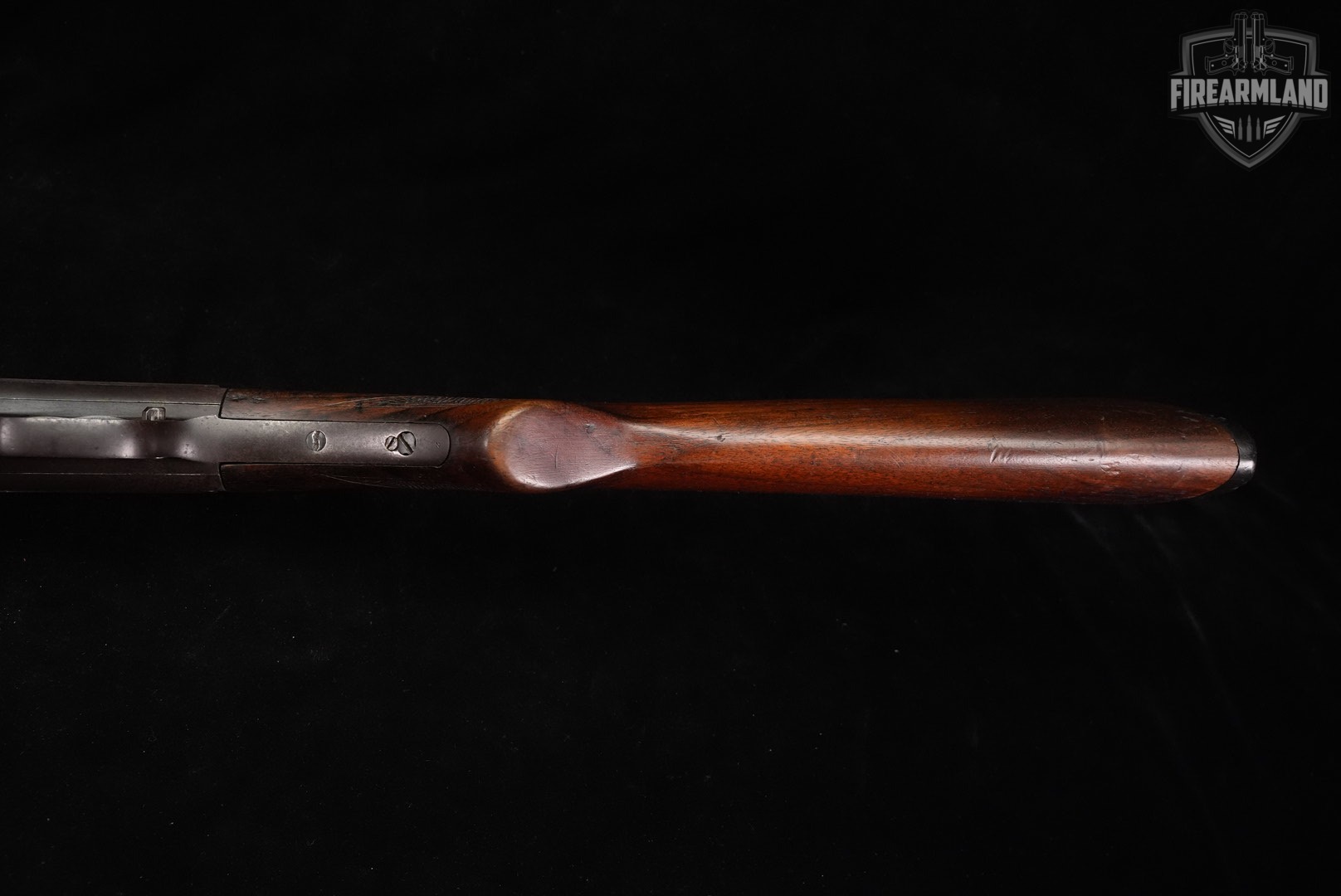 1940's Savage Arms Model 720 12-Gauge 28" Blued & Walnut M720-img-15