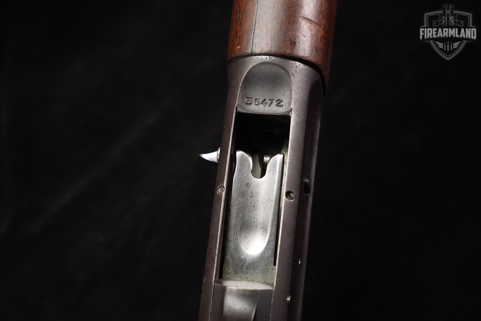 1940's Savage Arms Model 720 12-Gauge 28" Blued & Walnut M720-img-20