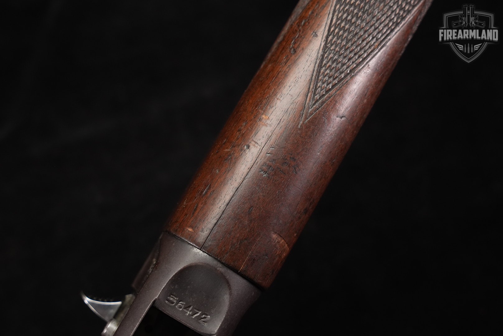1940's Savage Arms Model 720 12-Gauge 28" Blued & Walnut M720-img-21