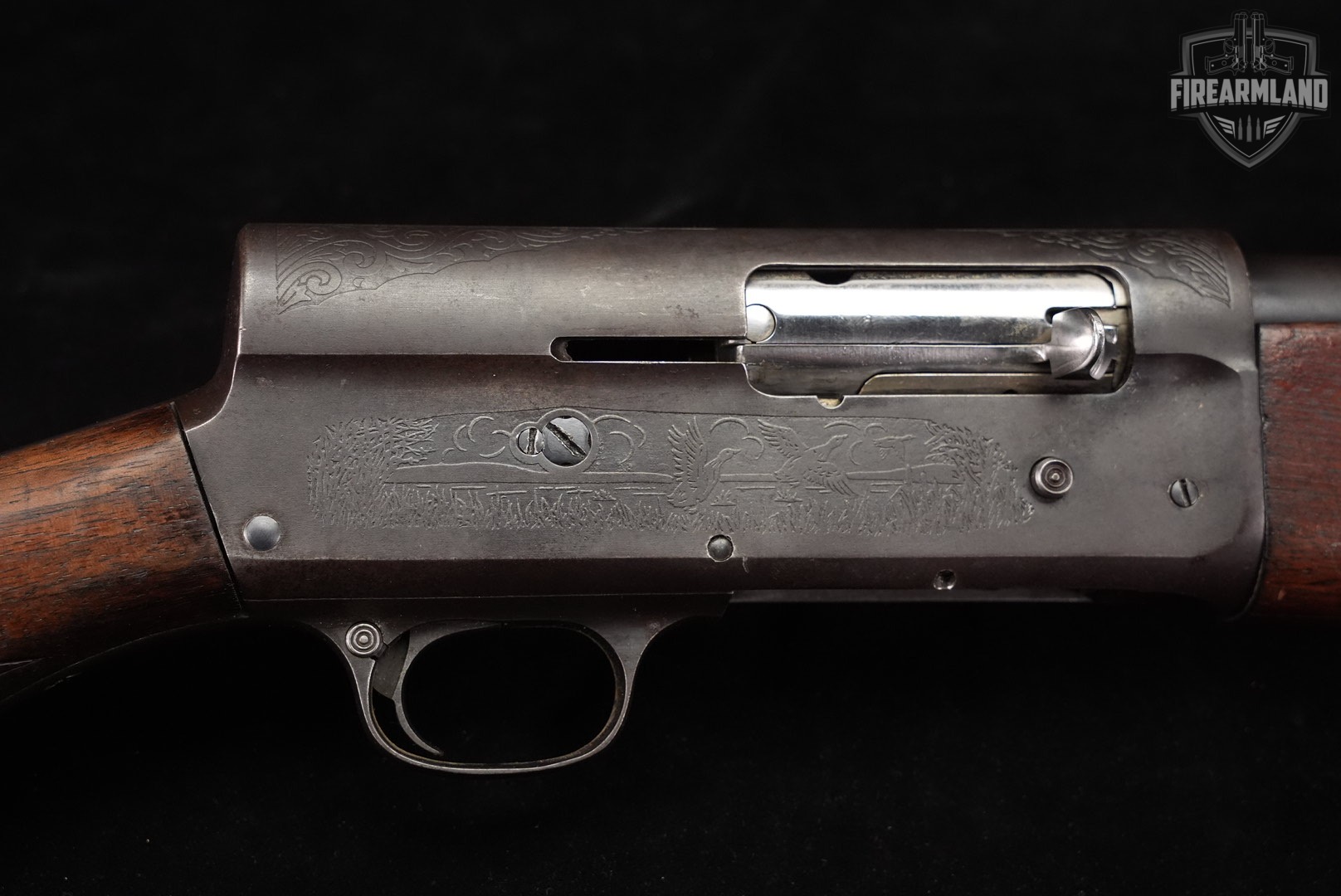 1940's Savage Arms Model 720 12-Gauge 28" Blued & Walnut M720-img-22